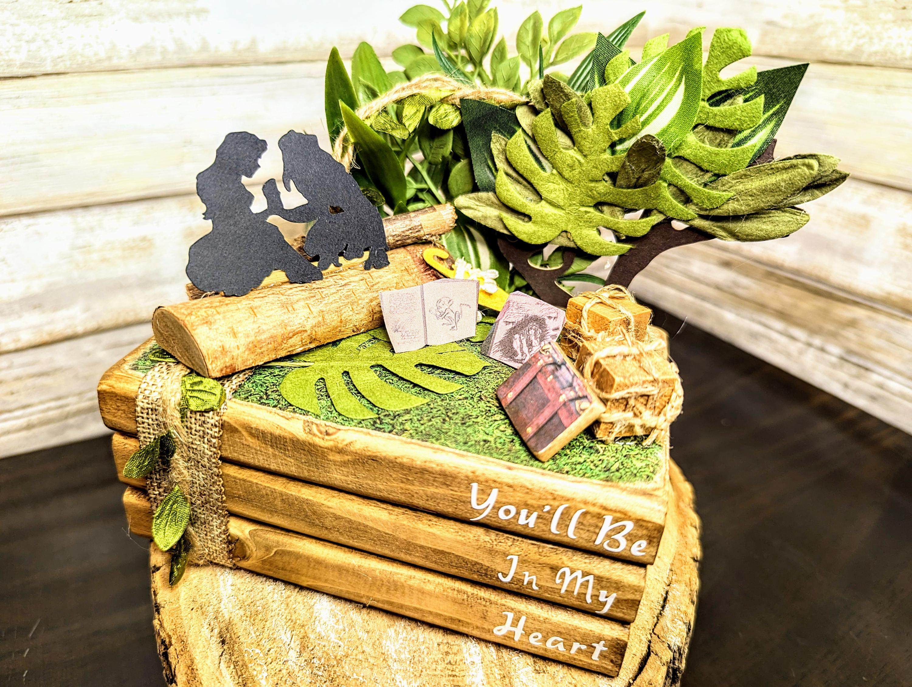 Tarzan table party decor, Tarzan Centerpiece, Tarzan and Jane decor, Tarzan party table decor, Disney wedding centerpiece, Disney wedding