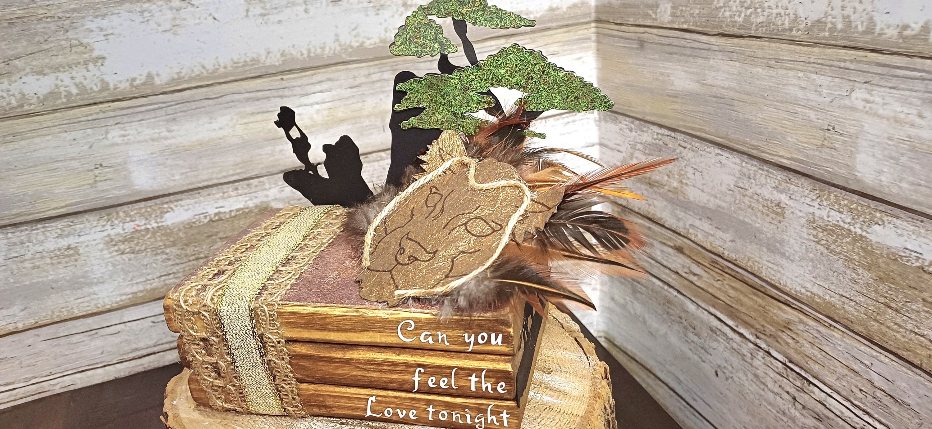 Lion King Decor, Lion King Centerpiece, Disney Decor, Disney wedding, Lion King Party decor, Lion King gift, Disney Lion King party decor