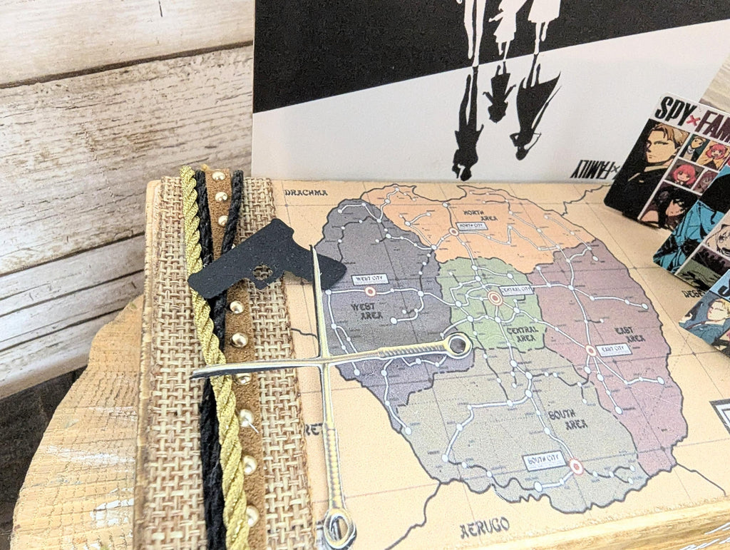 Spy x family decor, Anime wedding decor, anime wedding centerpiece, spy x family Party gift decor, anime decor centerpiece