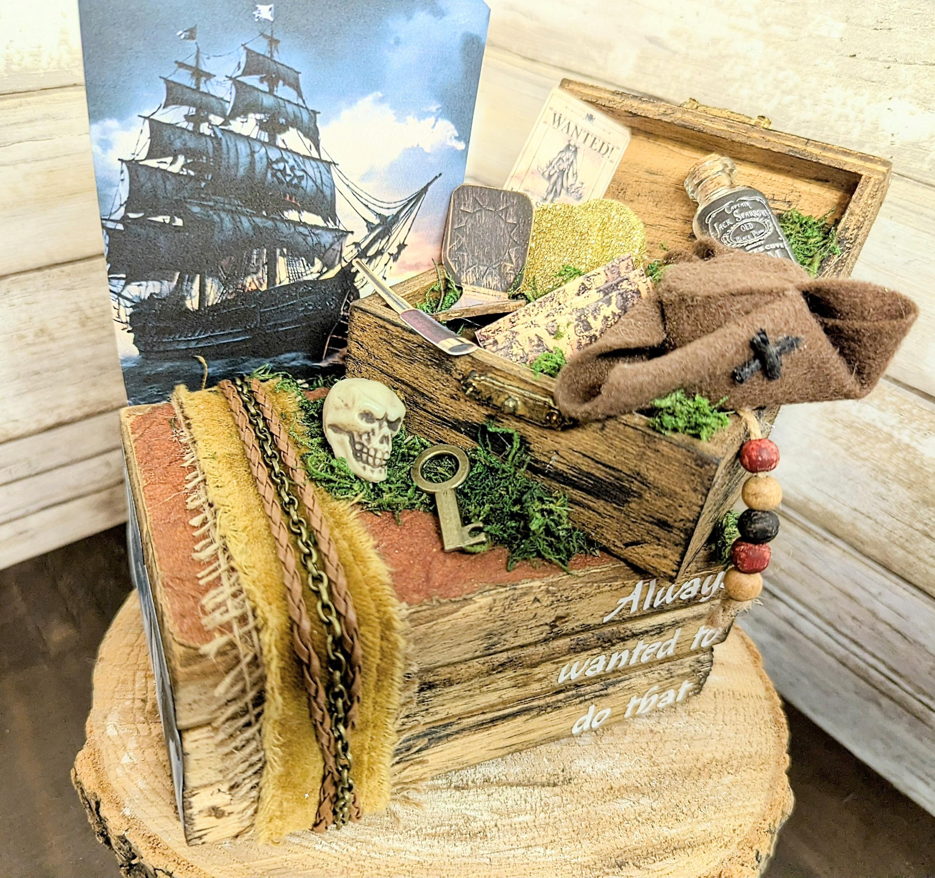 Pirates of the Caribbean decor, Disney wedding decor, Disney wedding centerpiece, pirates of the Caribbean Disney Party gift decor