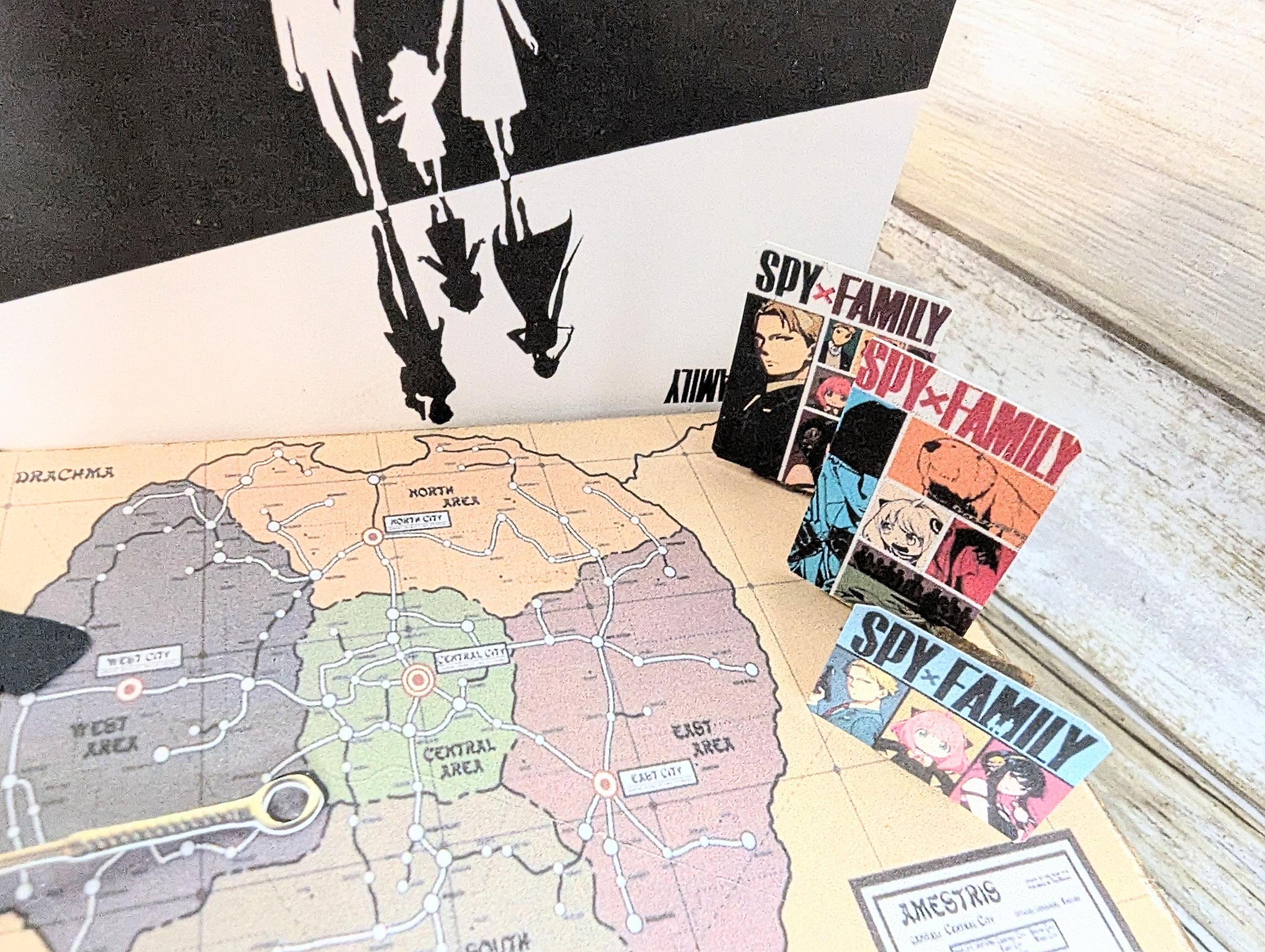 Spy x family decor, Anime wedding decor, anime wedding centerpiece, spy x family Party gift decor, anime decor centerpiece