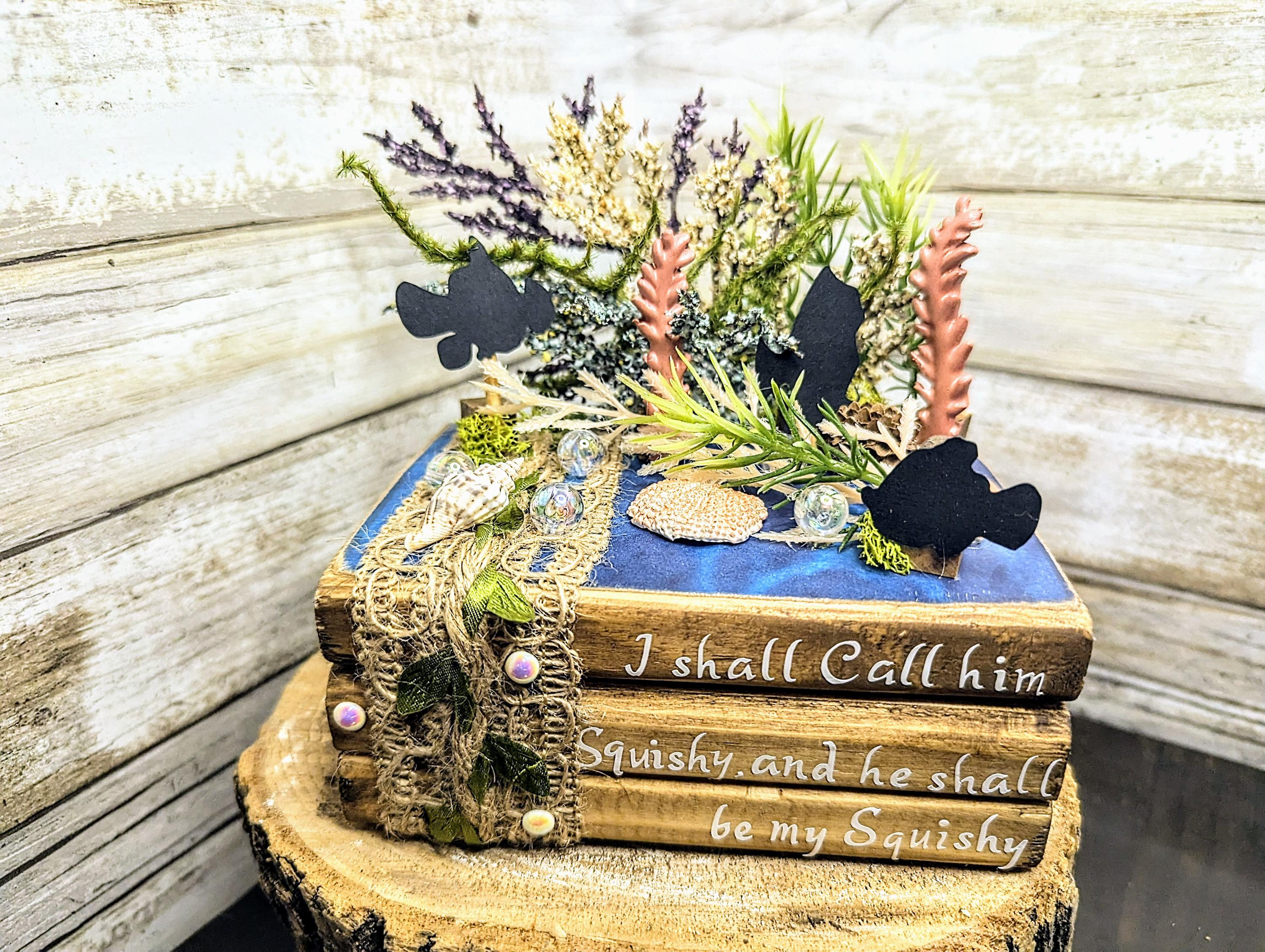Finding Nemo decor, Disney wedding table decor, Disney wedding centerpiece, Finding Nemo party decor Finding Nemo decor gift