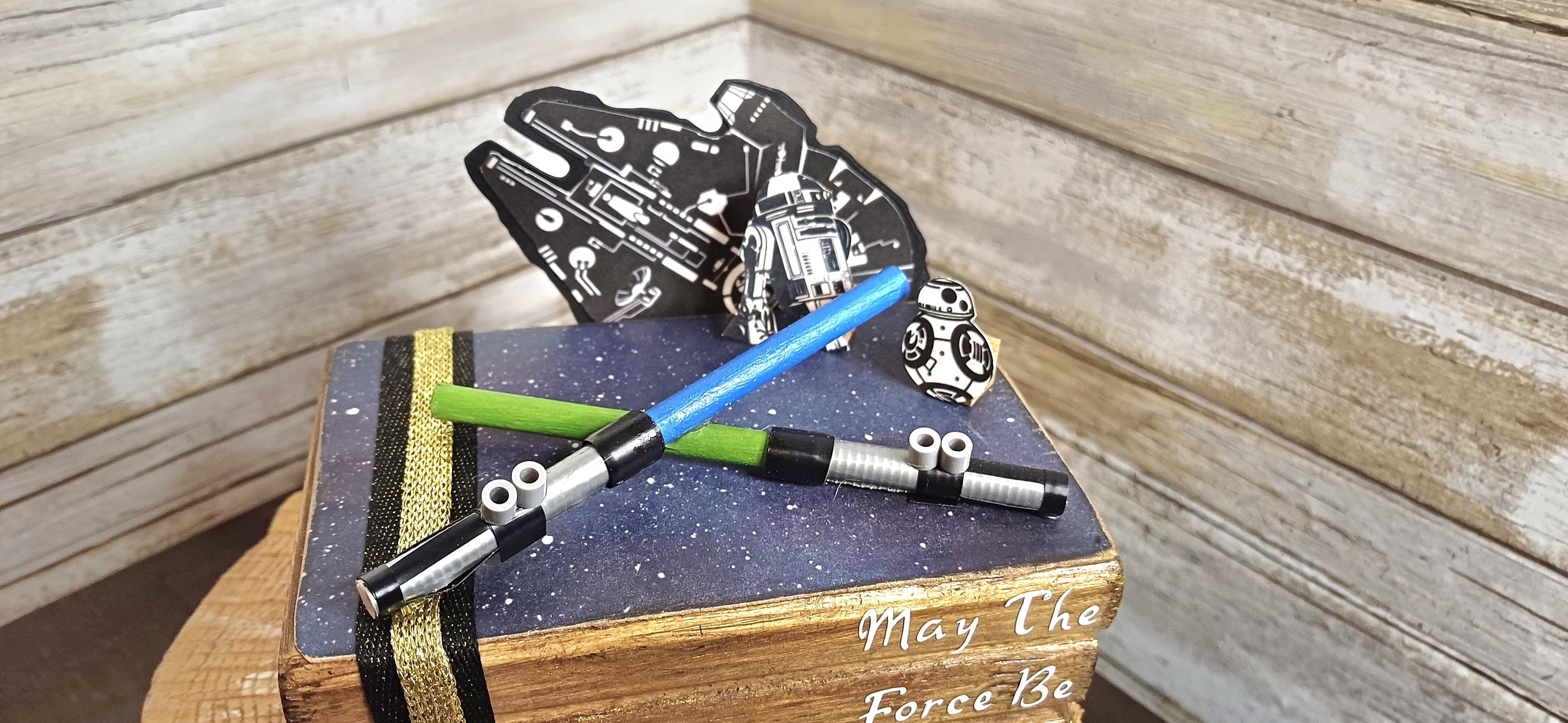 Star Wars Decor, Star Wars wedding decor, Star Wars party decor, Star Wars centerpiece, Disney wedding decor, Star Wars wedding gift