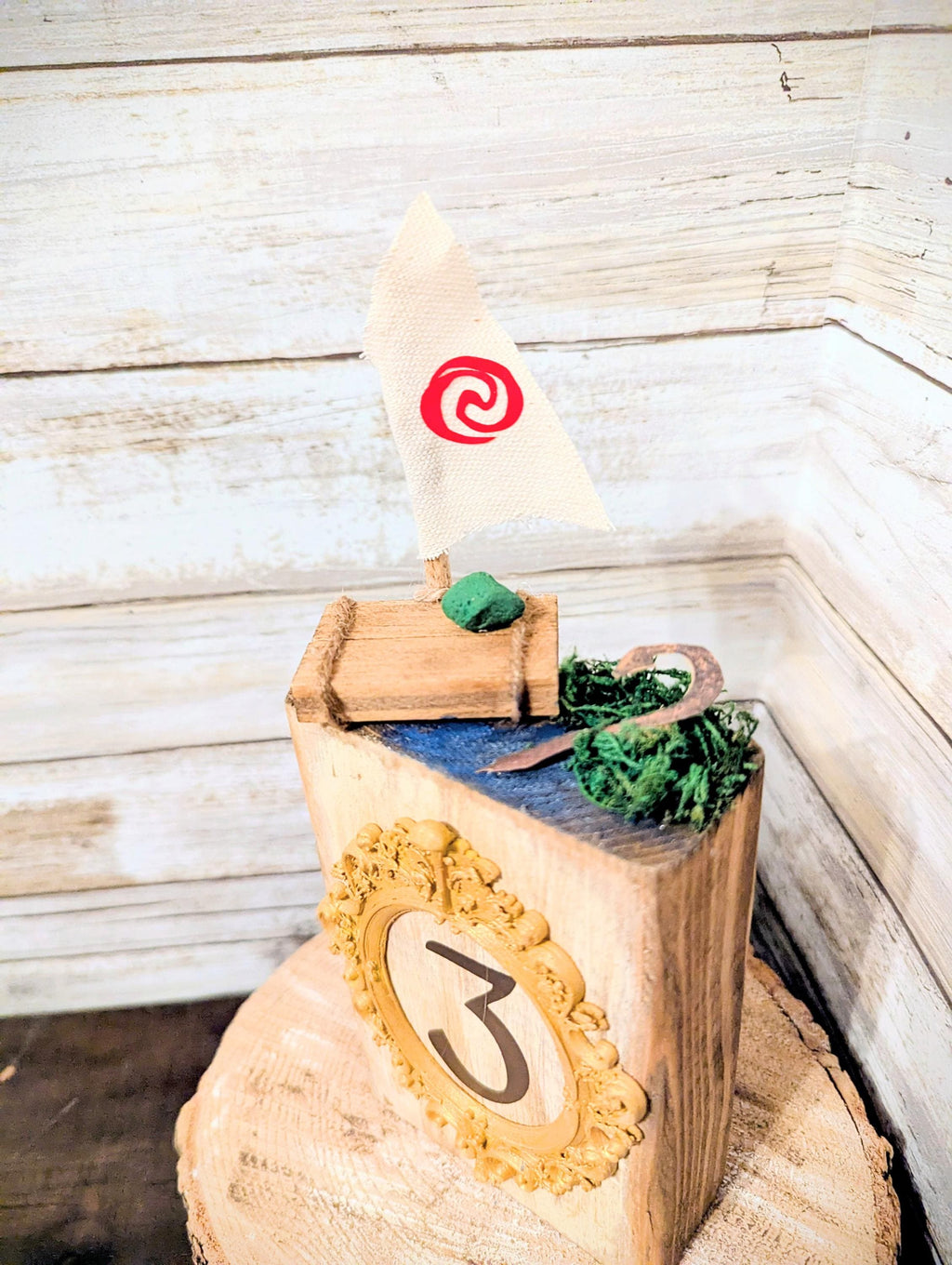 Disney Moana table numbers decor, Disney wedding party table number decor,Disney wedding, Disney princess table numer