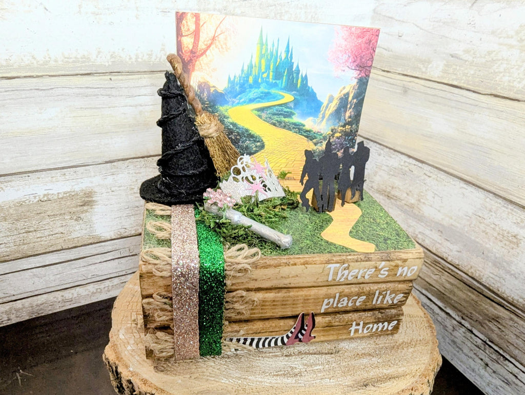 Wicked decor, wizard of oz decor, wicked  centerpiece, wicked Party gift decor, wizard of oz party