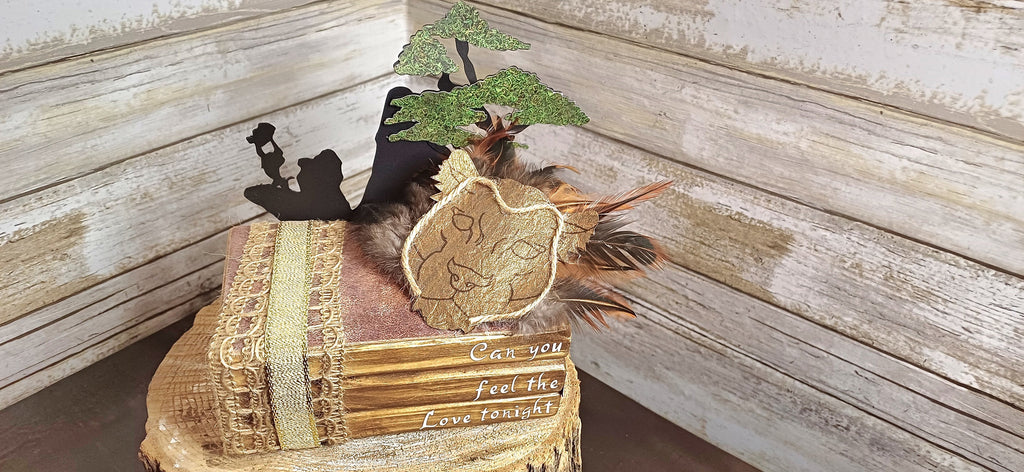 Lion King Decor, Lion King Centerpiece, Disney Decor, Disney wedding, Lion King Party decor, Lion King gift, Disney Lion King party decor