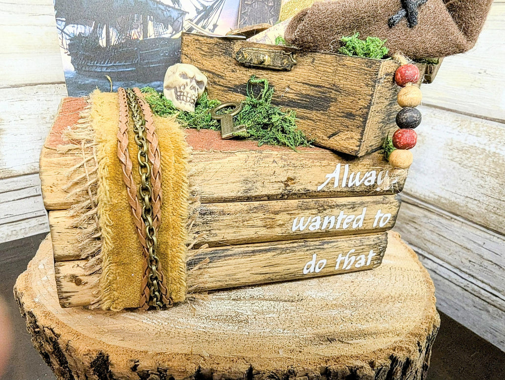 Pirates of the Caribbean decor, Disney wedding decor, Disney wedding centerpiece, pirates of the Caribbean Disney Party gift decor