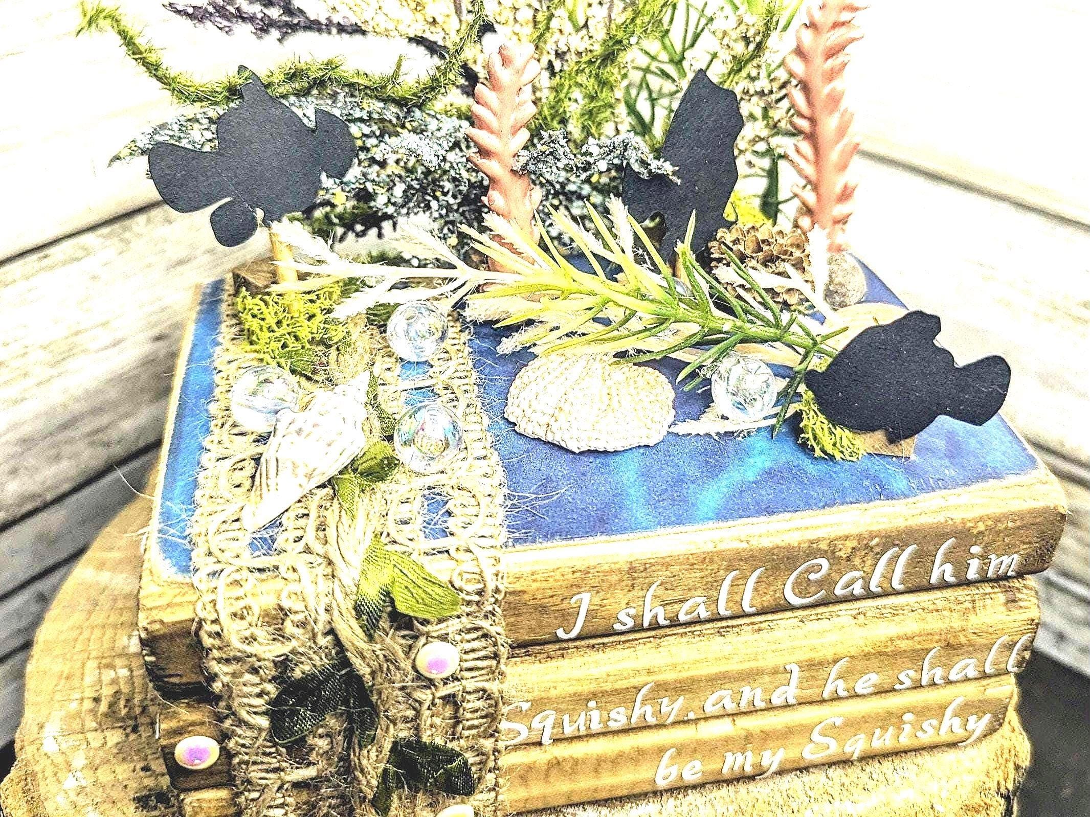 Finding Nemo decor, Disney wedding table decor, Disney wedding centerpiece, Finding Nemo party decor Finding Nemo decor gift