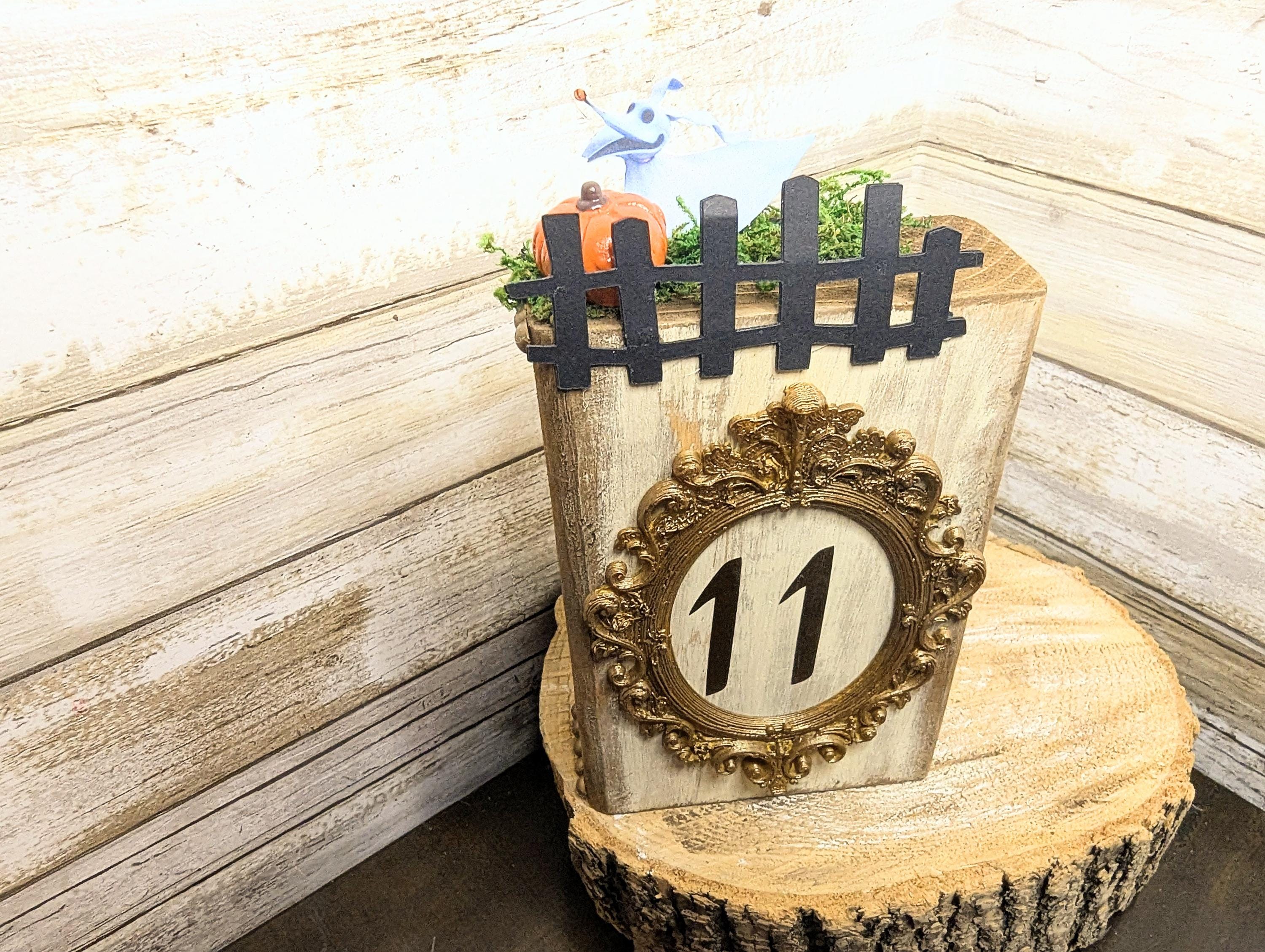 Disney table number decor, Disney wedding table numbers, Disney wedding decor, Disney wedding, Disney princess table number