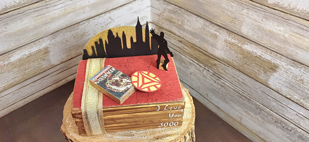Iron man decor, Iron Man party centerpiece, Iron Man party decor, Disney decor, Disney superhero party decor centerpiece, Disney wedding