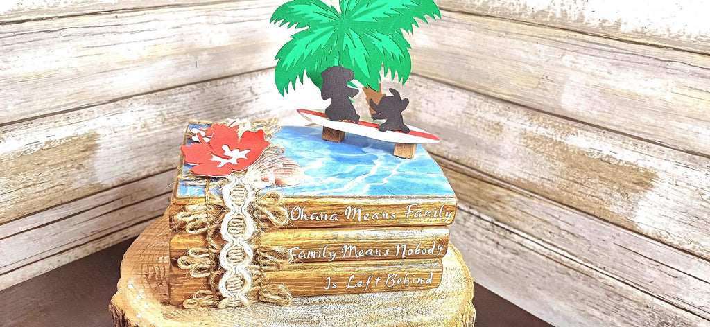 Lilo and Stitch Decor, Disney Wedding, Disney wedding decor, Stitch party gift, Disney stitch gift, Disney stitch decor, Disney centerpiece