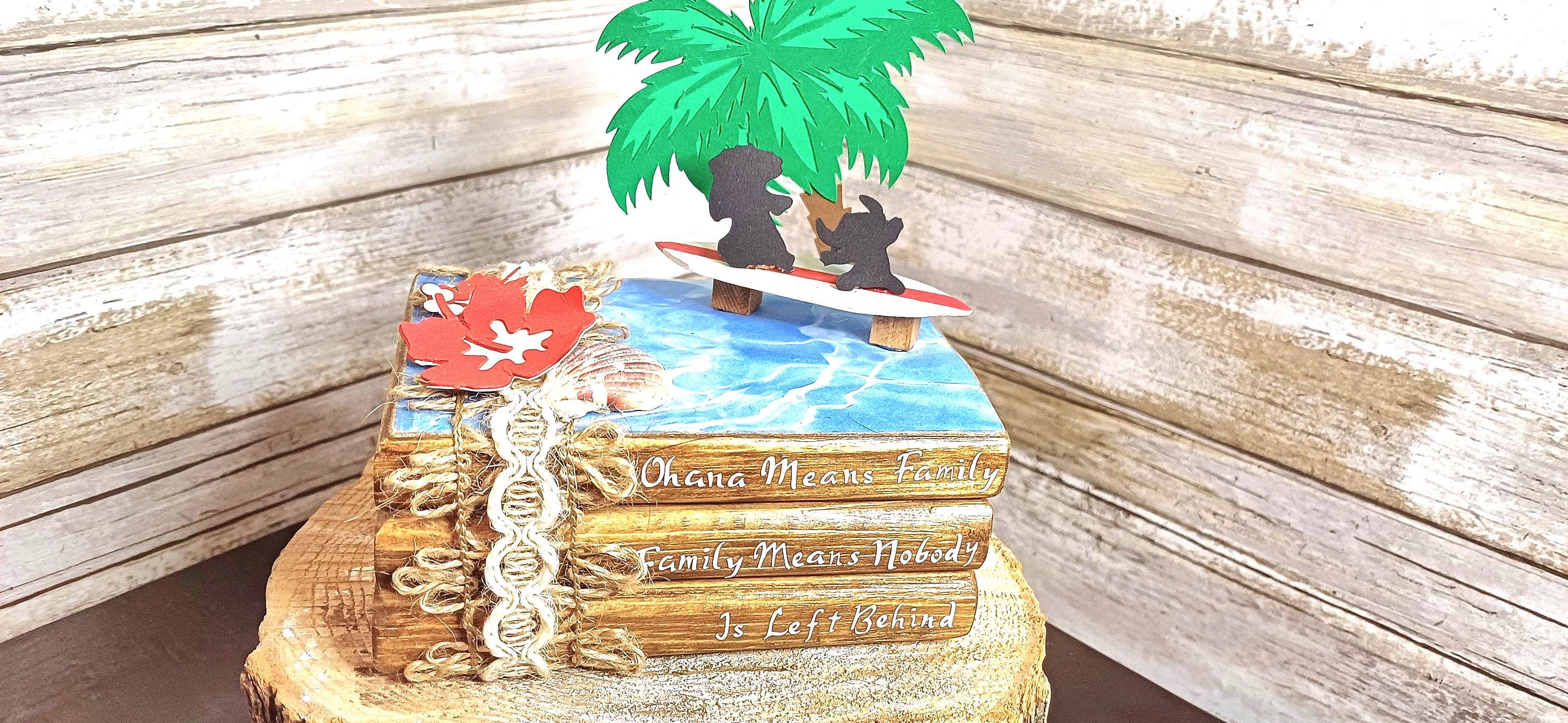 Lilo and Stitch Decor, Disney Wedding, Disney wedding decor, Stitch party gift, Disney stitch gift, Disney stitch decor, Disney centerpiece