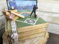 Baseball Decor, Baseball centerpiece, baseball wedding decor, baseball party decor, Baseball gift