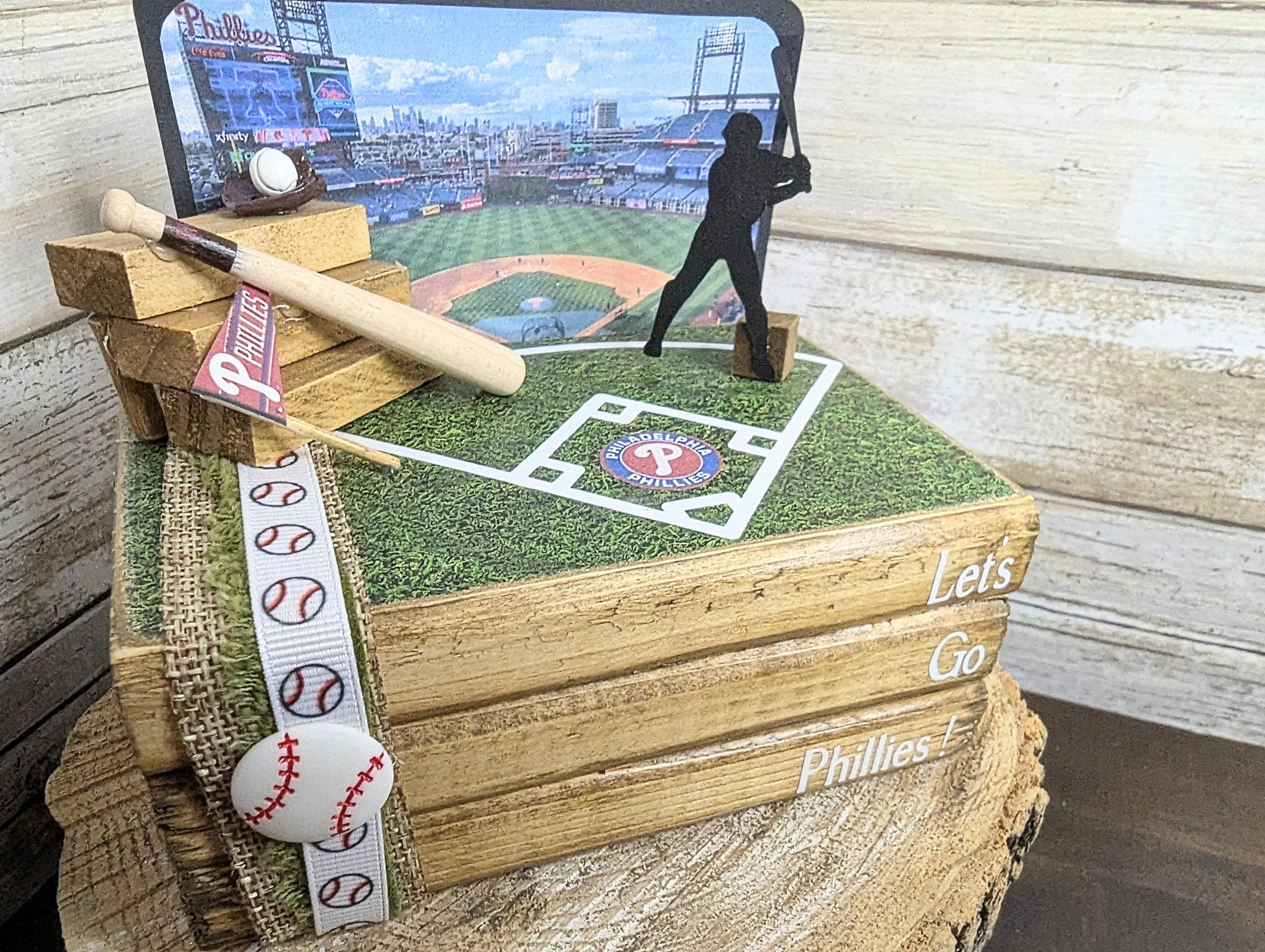 Baseball Decor, Baseball centerpiece, baseball wedding decor, baseball party decor, Baseball gift