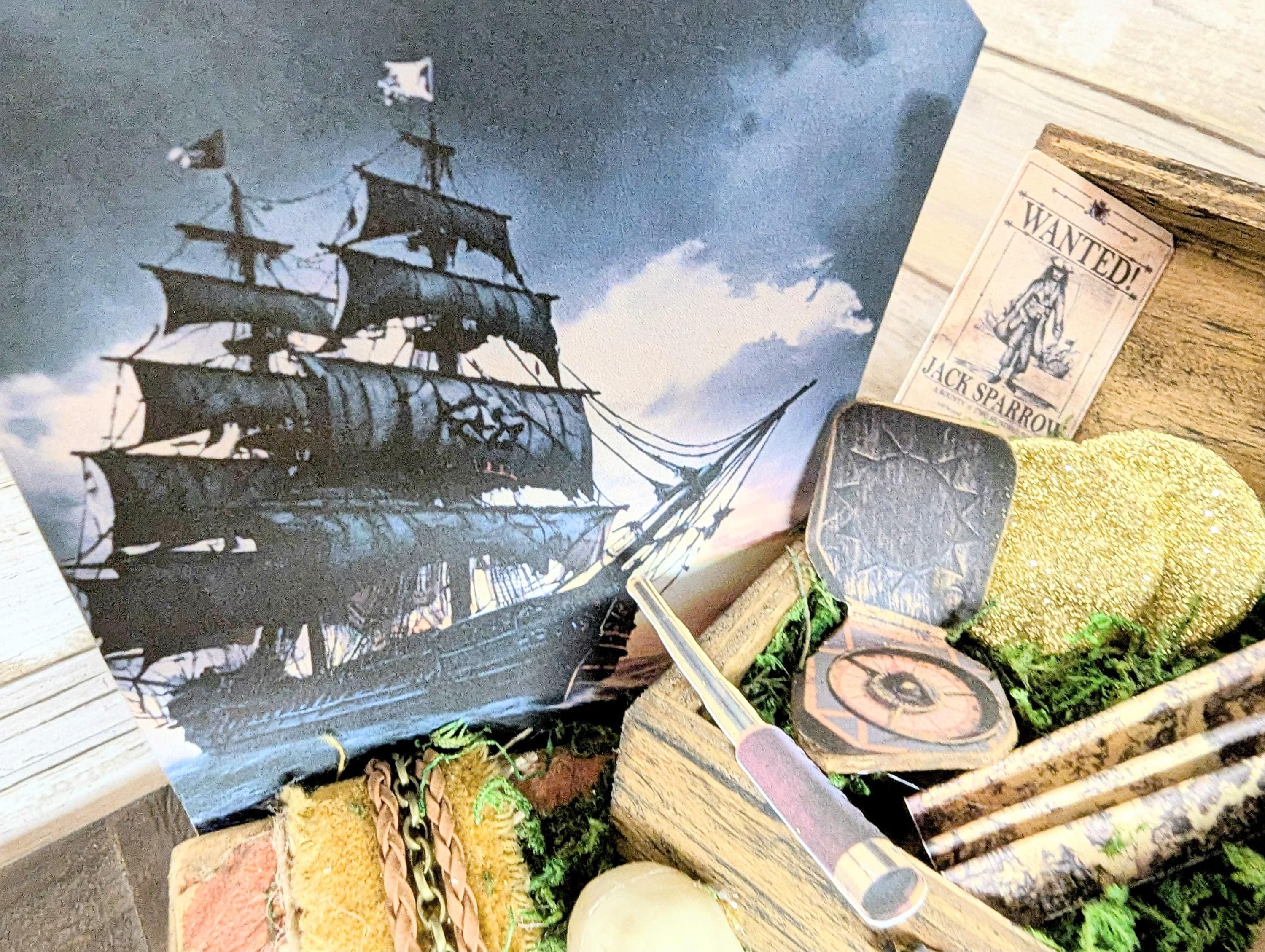Pirates of the Caribbean decor, Disney wedding decor, Disney wedding centerpiece, pirates of the Caribbean Disney Party gift decor