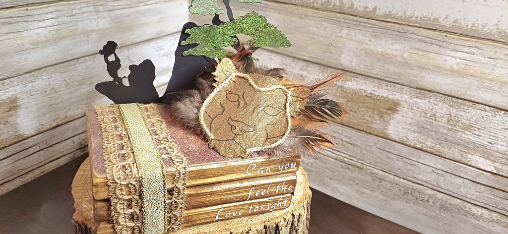 Lion King Decor, Lion King Centerpiece, Disney Decor, Disney wedding, Lion King Party decor, Lion King gift, Disney Lion King party decor