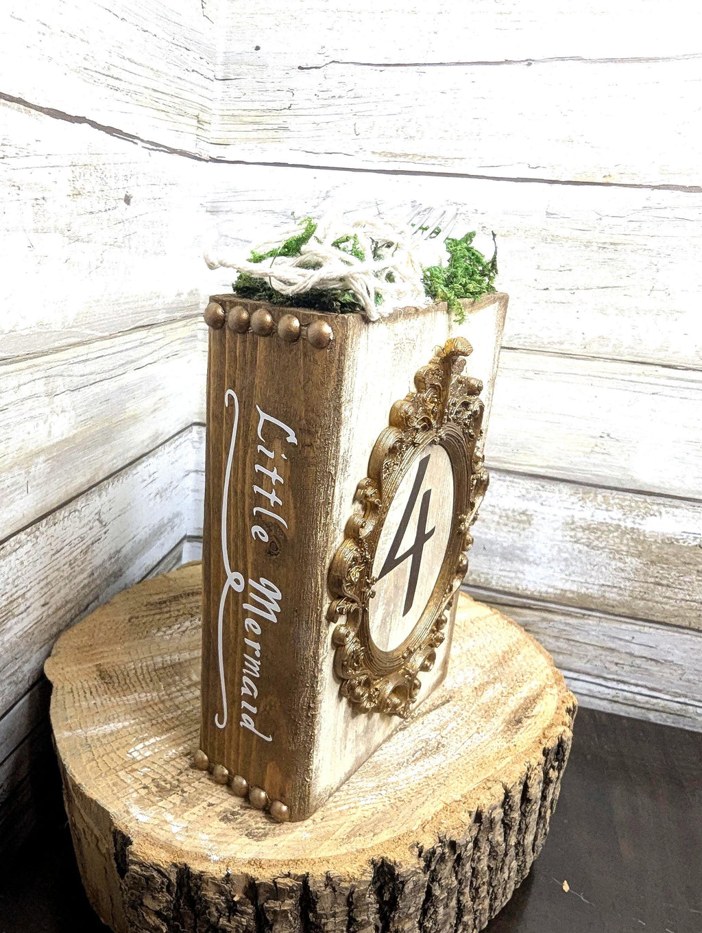 Disney Little Mermaid table number decor, Disney wedding table number,Disney wedding, Disney princess table numbers, Disney party numbers