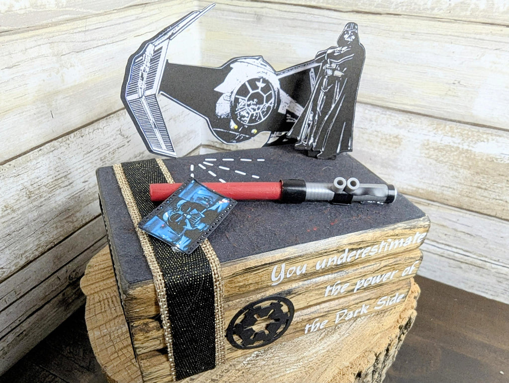 Star wars decor, Disney wedding decor, Disney wedding centerpiece, Darth Vader Party gift decor, Disney decor centerpiece, Darth Vader gift