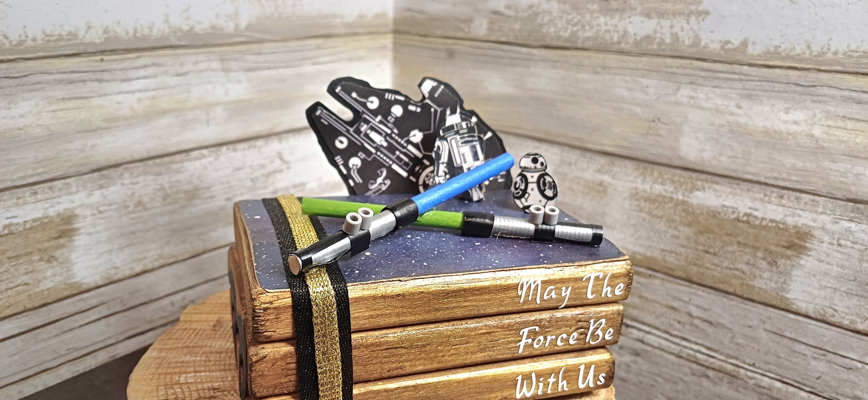 Star Wars Decor, Star Wars wedding decor, Star Wars party decor, Star Wars centerpiece, Disney wedding decor, Star Wars wedding gift