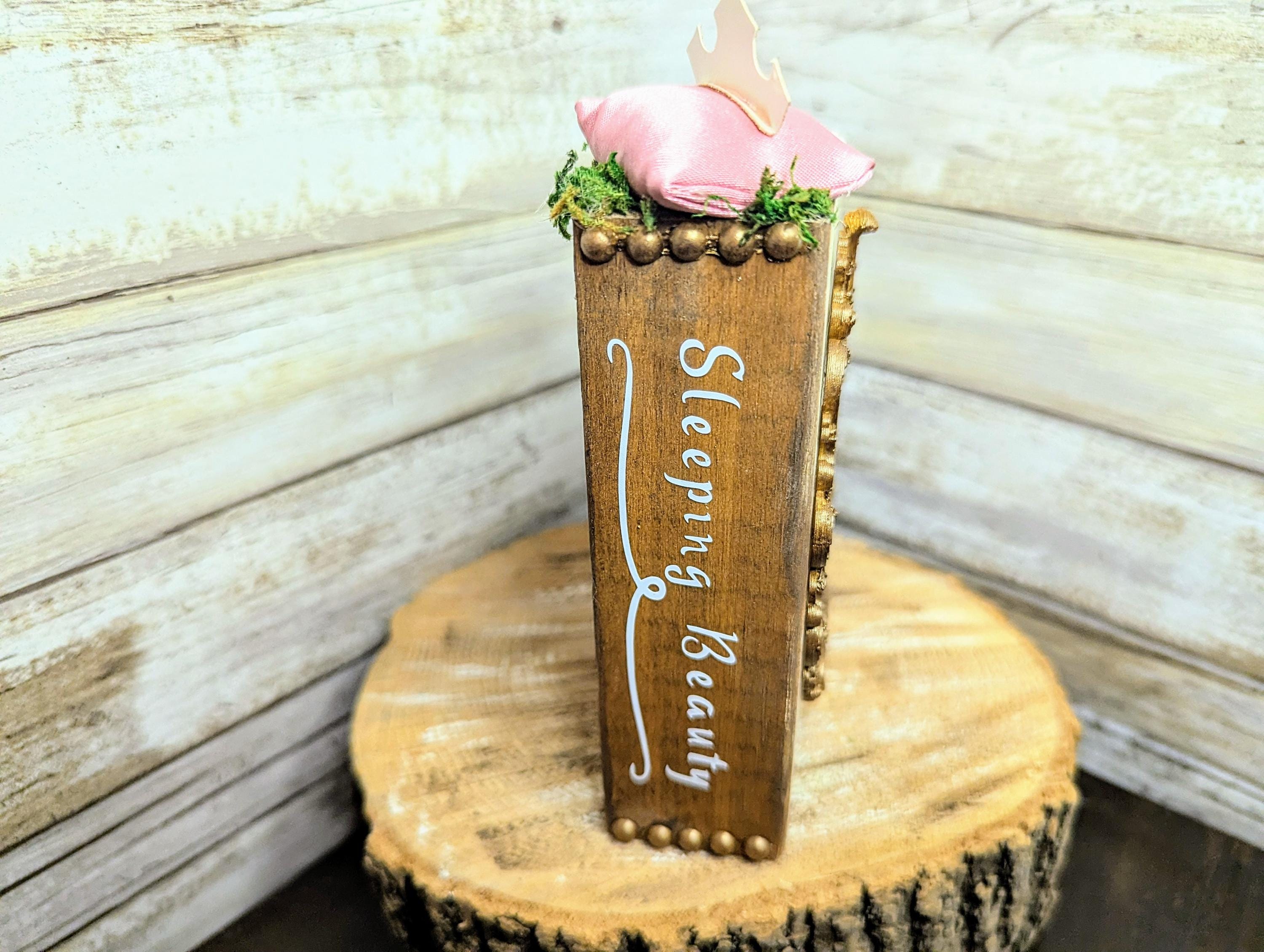 Disney Sleeping Beauty table number decor, Disney wedding table numbers, Disney wedding decor, Disney wedding, Disney princess table number