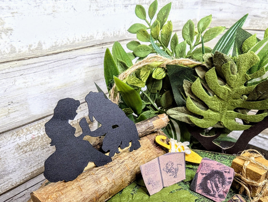 Tarzan table party decor, Tarzan Centerpiece, Tarzan and Jane decor, Tarzan party table decor, Disney wedding centerpiece, Disney wedding