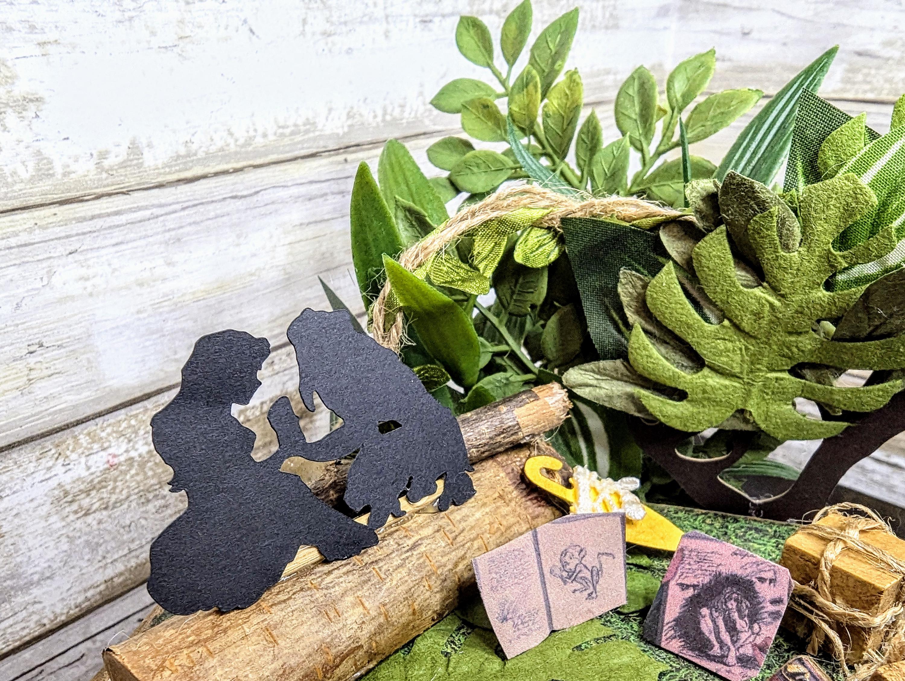 Tarzan table party decor, Tarzan Centerpiece, Tarzan and Jane decor, Tarzan party table decor, Disney wedding centerpiece, Disney wedding