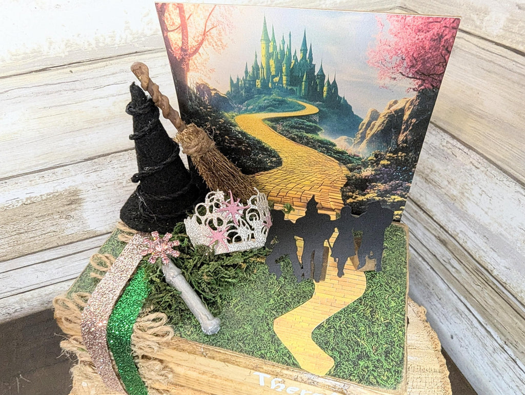 Wicked decor, wizard of oz decor, wicked  centerpiece, wicked Party gift decor, wizard of oz party