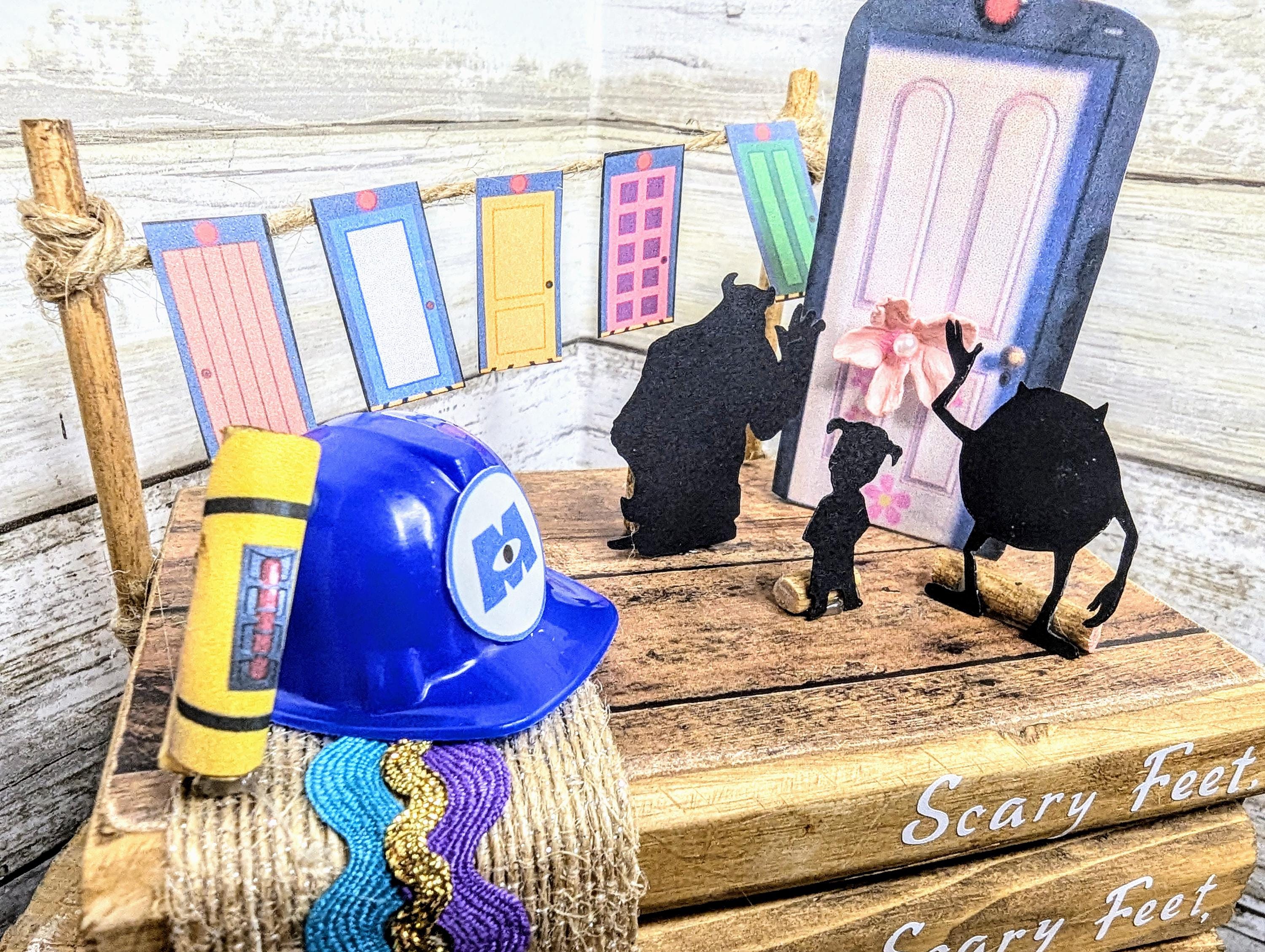 Monsters Inc decor, Monsters Inc table decor, Disney wedding centerpiece, Monsters Inc party decor Monters Inc Gift, Disney wedding