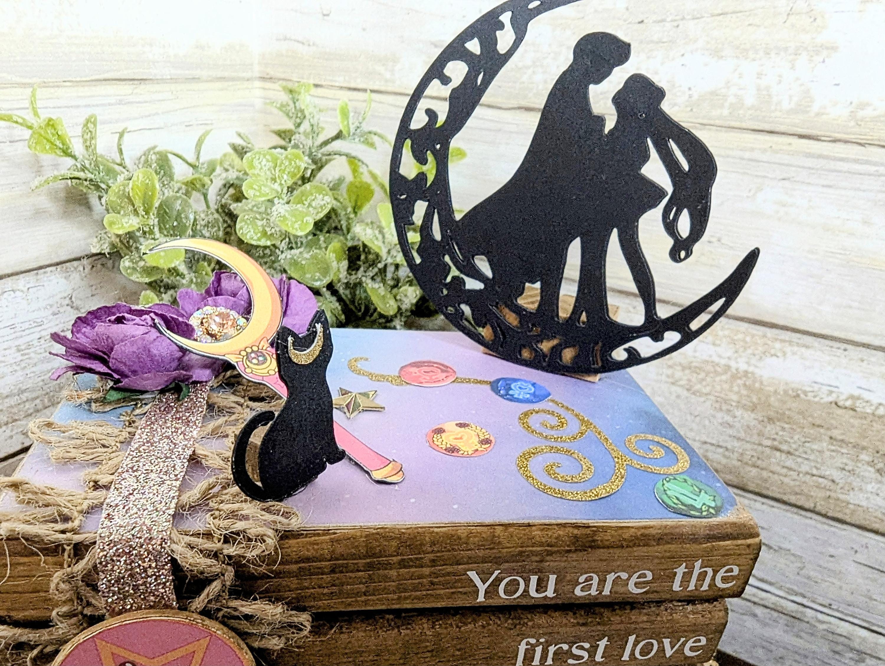 Sailor moon decor, Anime wedding decor, anime wedding centerpiece, Sailmoon Party gift decor, anime decor centerpiece