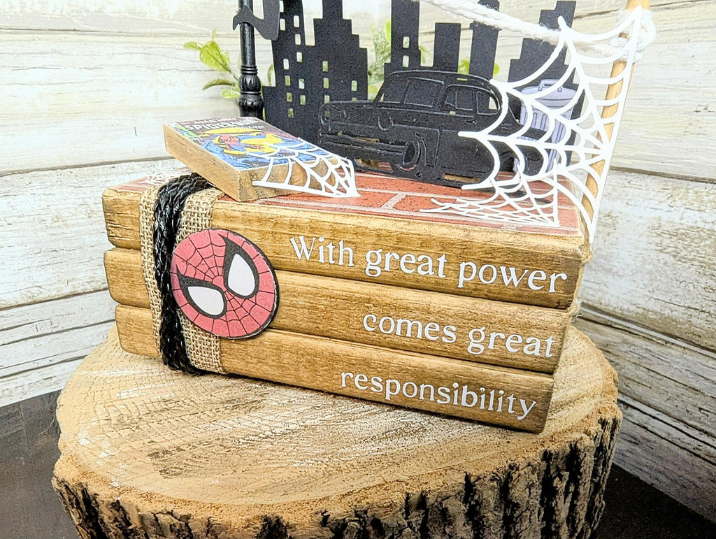 Spider Man decor, super hero wedding decor, Spider man centerpiece, Spider man party gift decor, Disney decor centerpiece