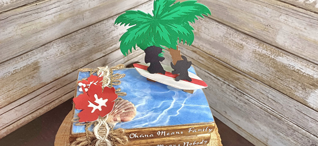 Lilo and Stitch Decor, Disney Wedding, Disney wedding decor, Stitch party gift, Disney stitch gift, Disney stitch decor, Disney centerpiece