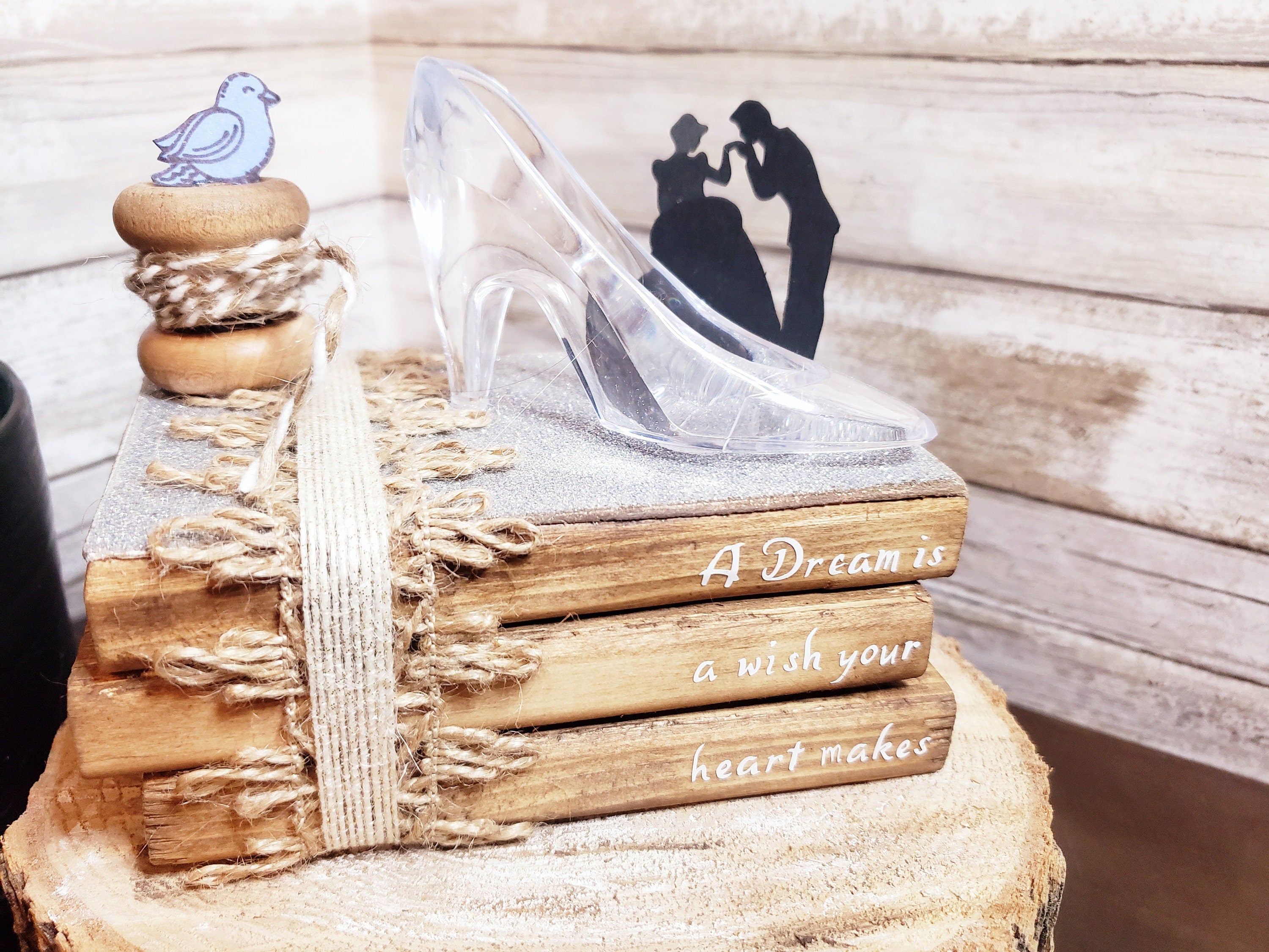 Cinderella wedding decor, Cinderella decor, Cinderella couple gift, Cinderella party, Disney Princess decor, Cinderella gift, Disney decor