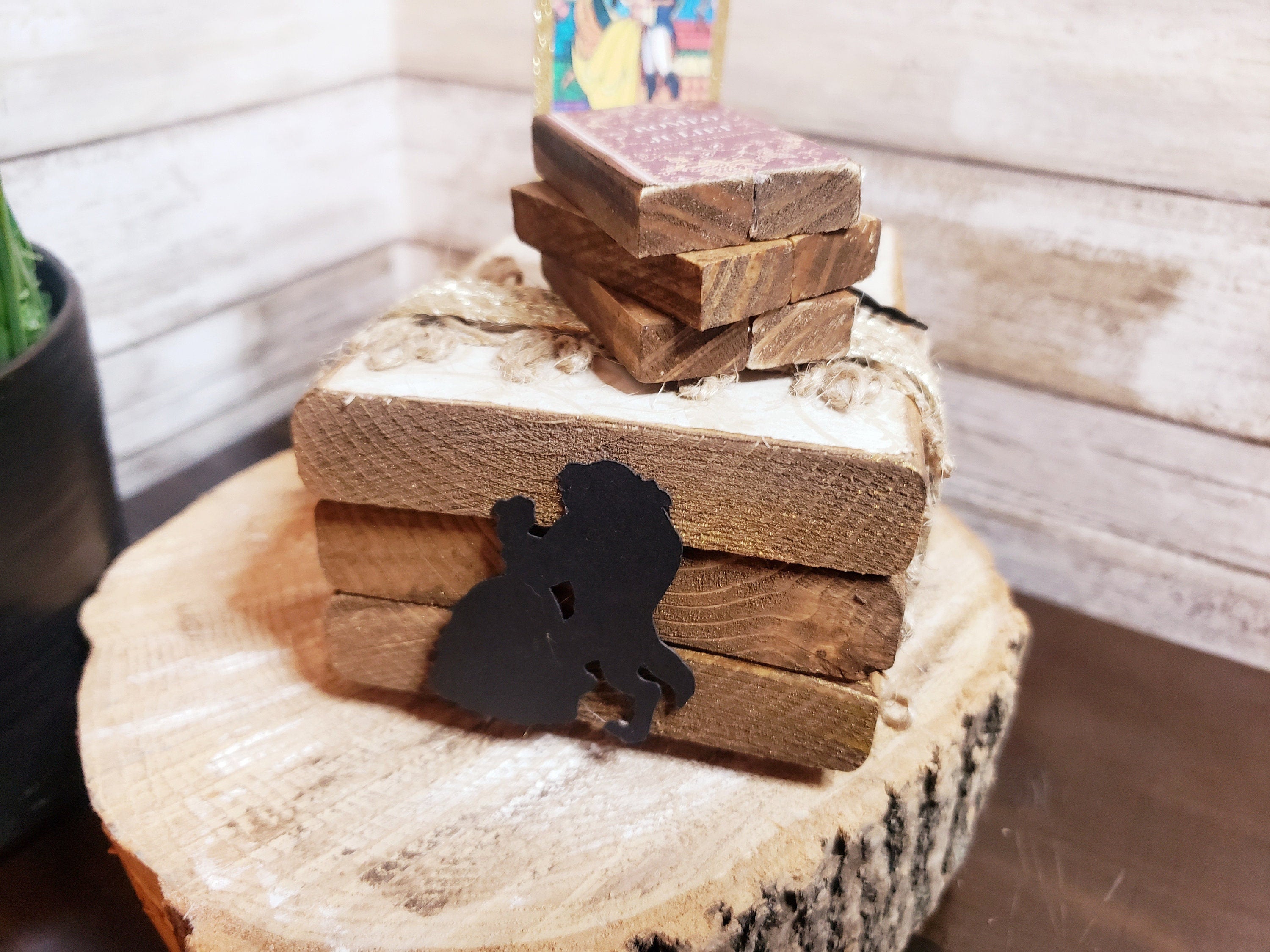 Beauty and Beast Decor, Beauty and beast centerpiece, Disney couples, Disney wedding decor, Disney princess wedding, Beauty and Beast gift