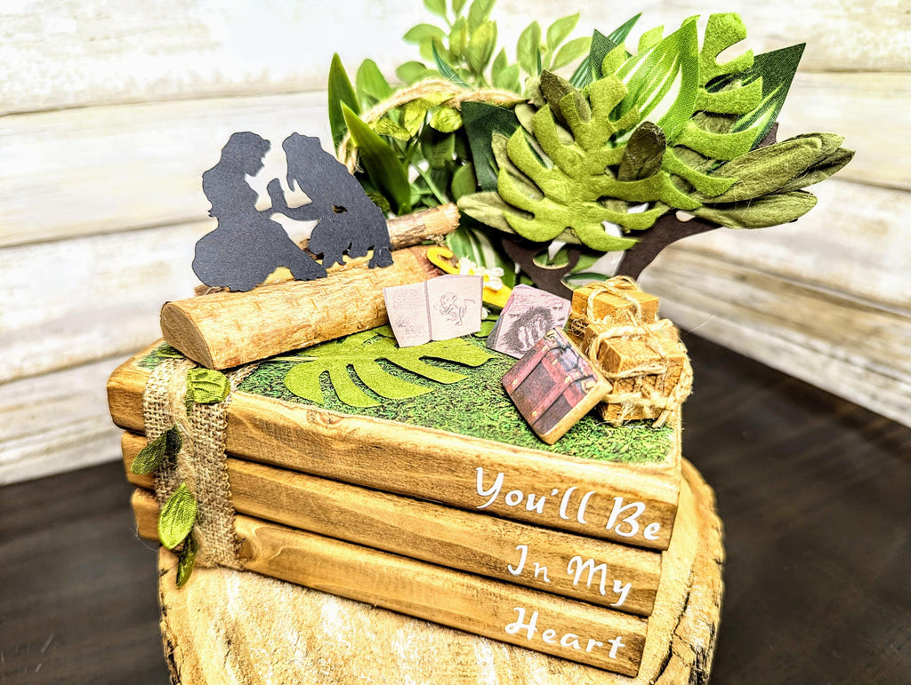 Tarzan table party decor, Tarzan Centerpiece, Tarzan and Jane decor, Tarzan party table decor, Disney wedding centerpiece, Disney wedding