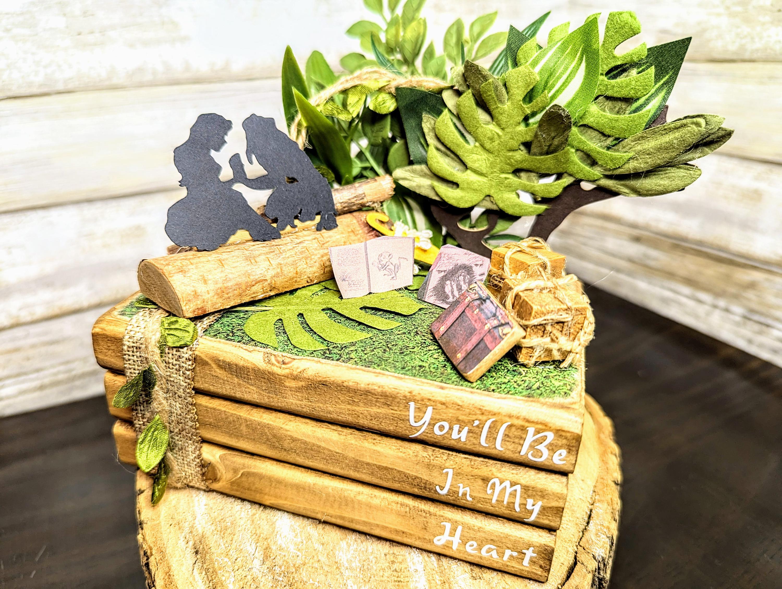 Tarzan table party decor, Tarzan Centerpiece, Tarzan and Jane decor, Tarzan party table decor, Disney wedding centerpiece, Disney wedding