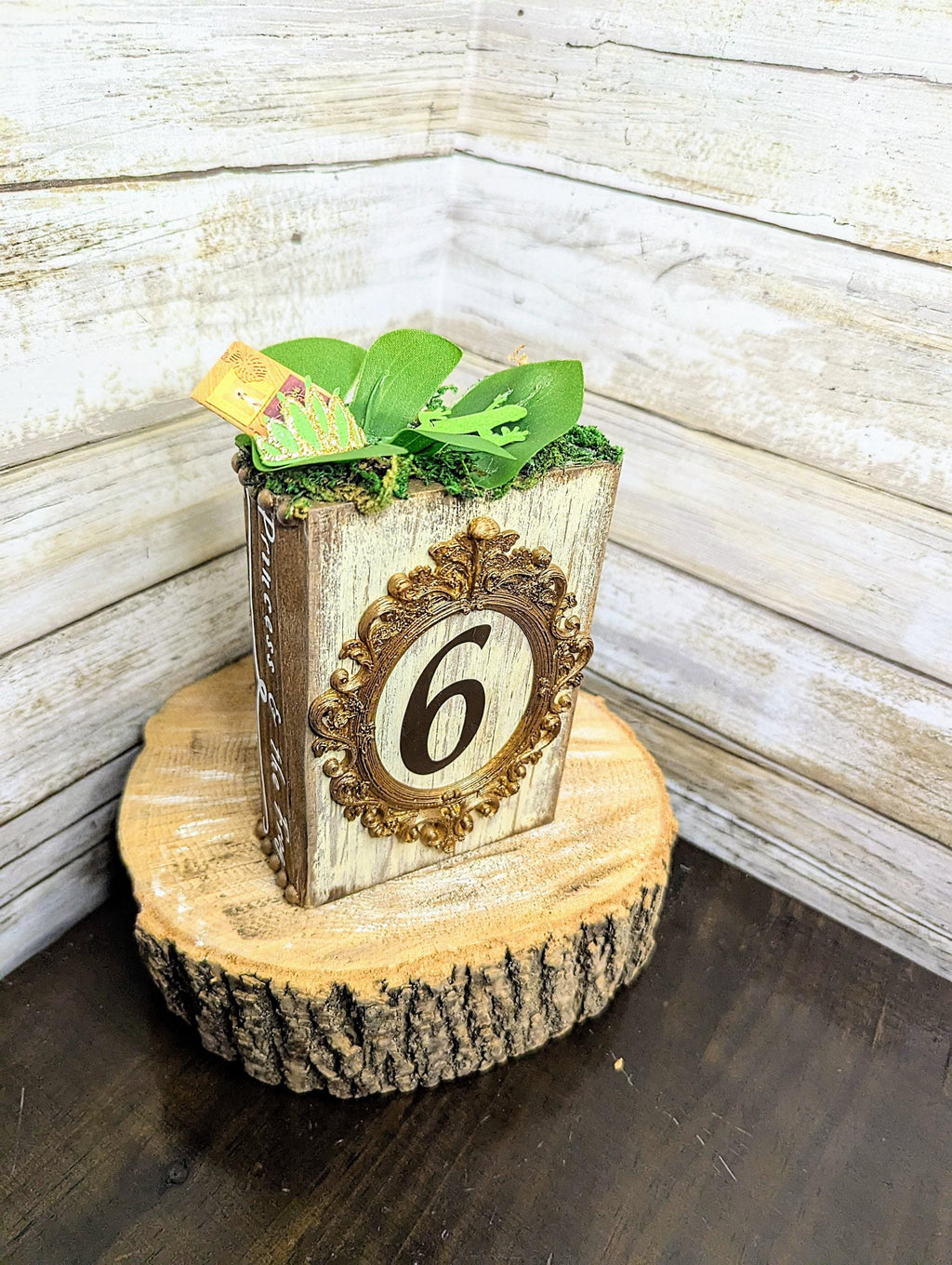 Disney Tiana table number decor, Disney wedding table numbers, Disney wedding decor, Disney wedding, Disney princess table number