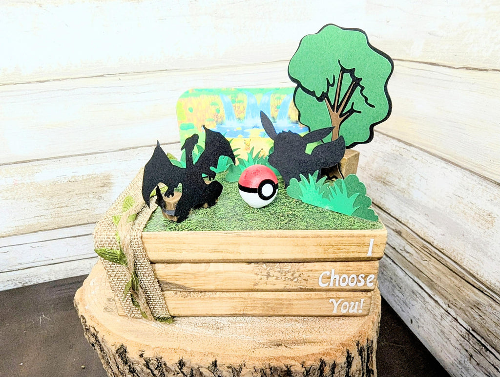 Pokemon home decor, anime wedding decor, anime wedding centerpiece, Pokemon Party gift decor, Pokemon gift