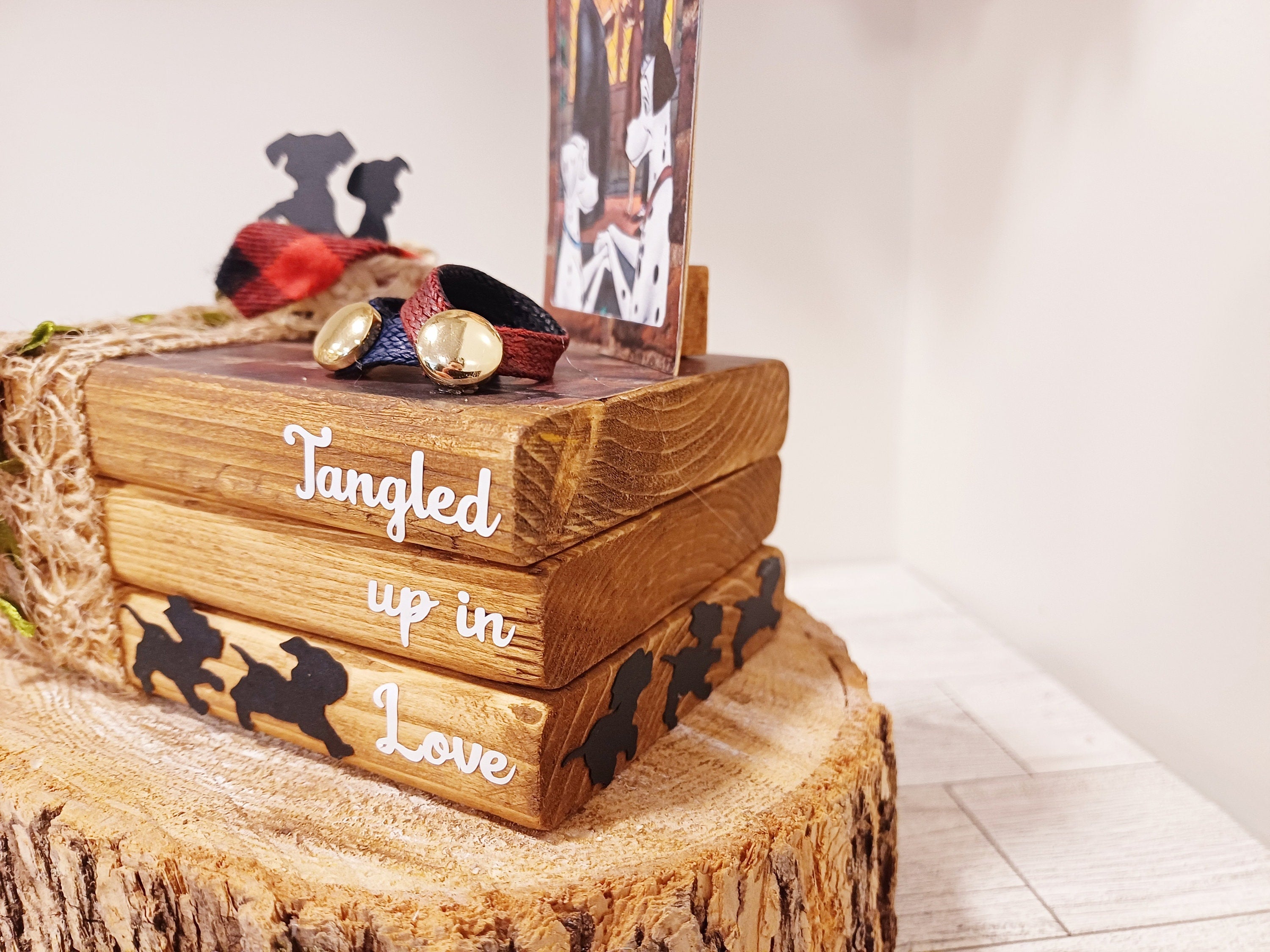 101 Dalmation decor, Disney wedding decor, Disney wedding centerpiece, 101 Dalmatian Disney Party gift decor, Disney decor centerpiece