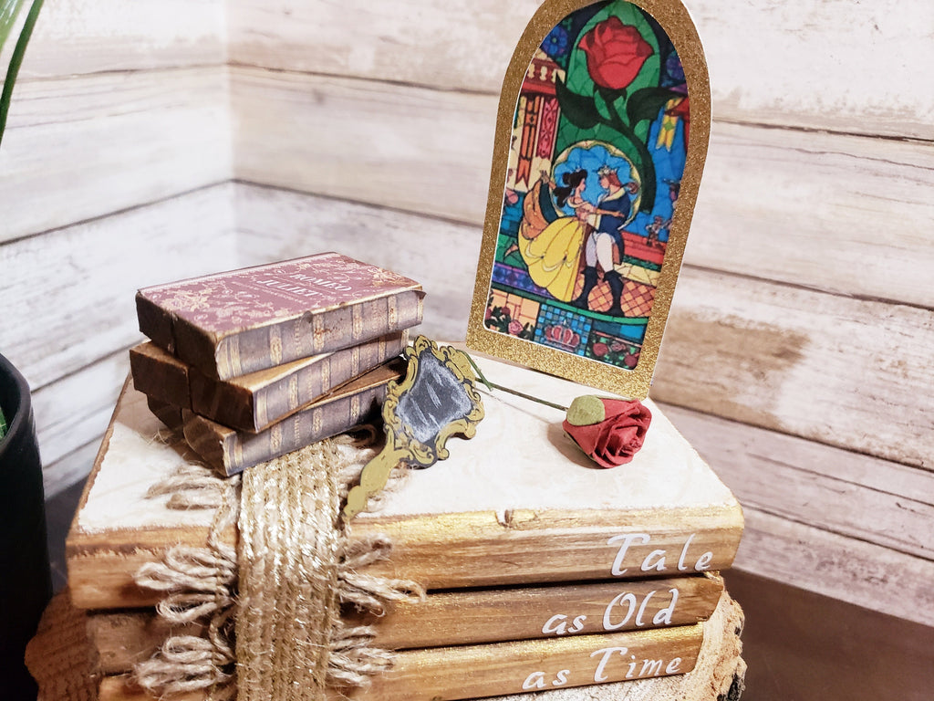 Beauty and Beast Decor, Beauty and beast centerpiece, Disney couples, Disney wedding decor, Disney princess wedding, Beauty and Beast gift