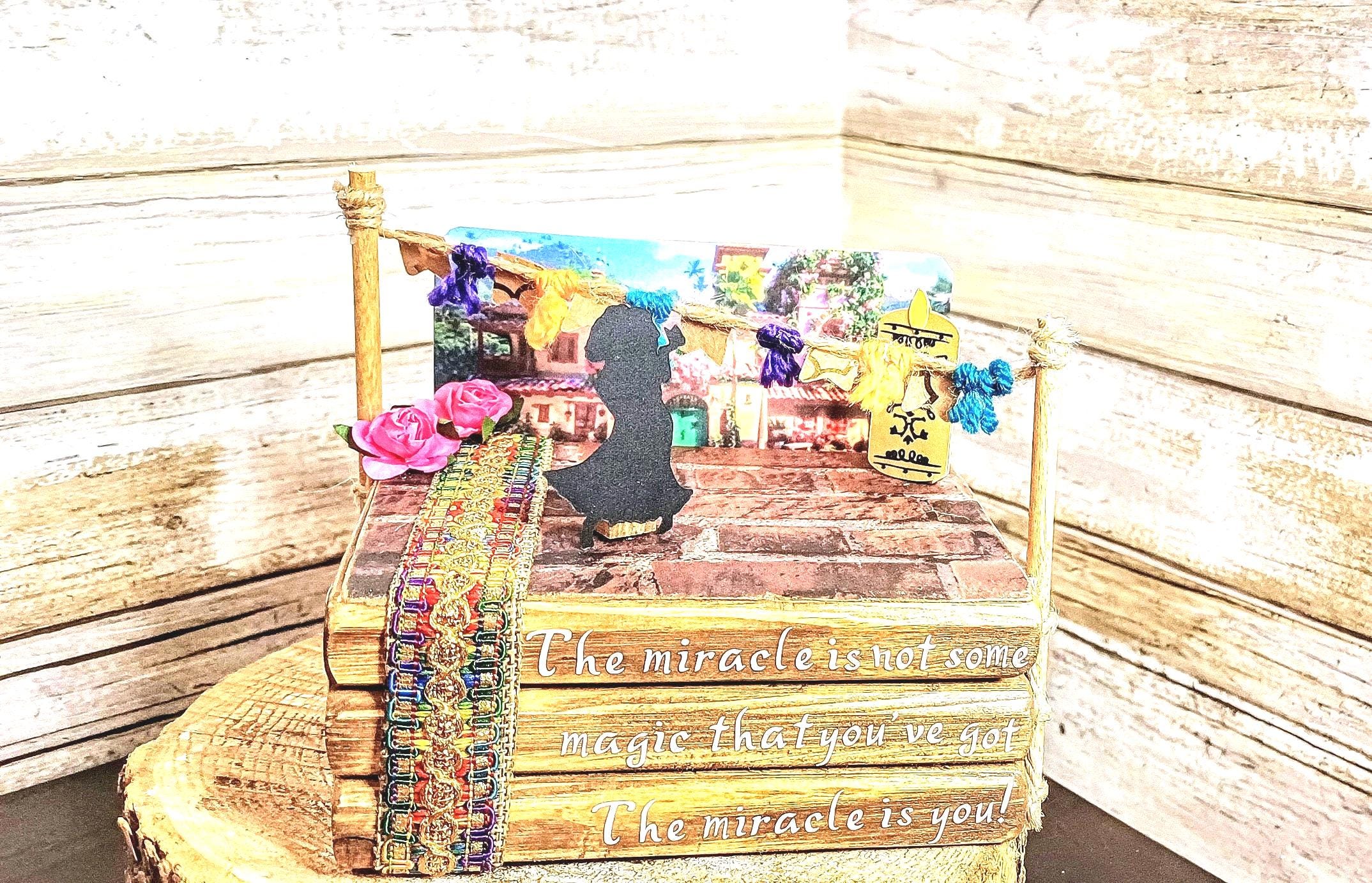 Encanto Wedding decor, Encanto decor, Disney wedding, Disney Encanto gift, Disney wedding centerpiece, Encanto party decor Disney decoration
