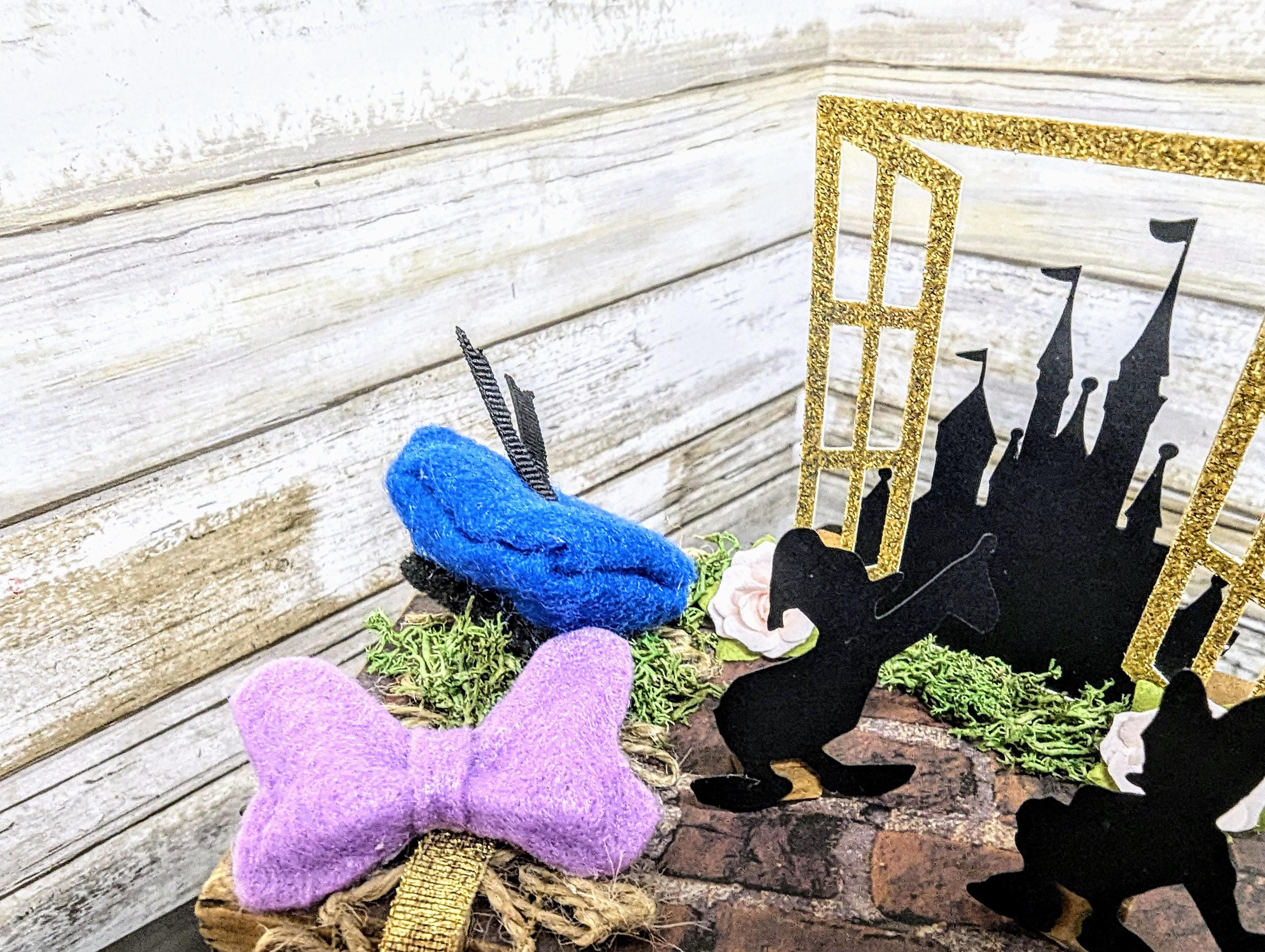 Donald and Daisy Decor, Disney Wedding table decor, Disney wedding centerpiece, Donald and daisy gift, Donald and Daisy wedding decor
