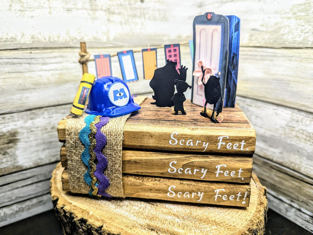 Monsters Inc decor, Monsters Inc table decor, Disney wedding centerpiece, Monsters Inc party decor Monters Inc Gift, Disney wedding