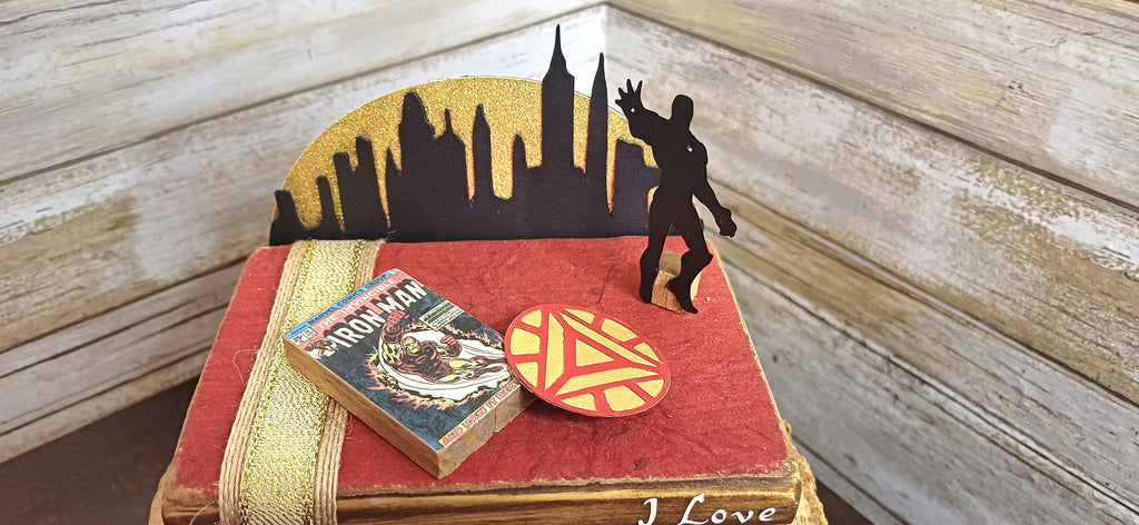 Iron man decor, Iron Man party centerpiece, Iron Man party decor, Disney decor, Disney superhero party decor centerpiece, Disney wedding