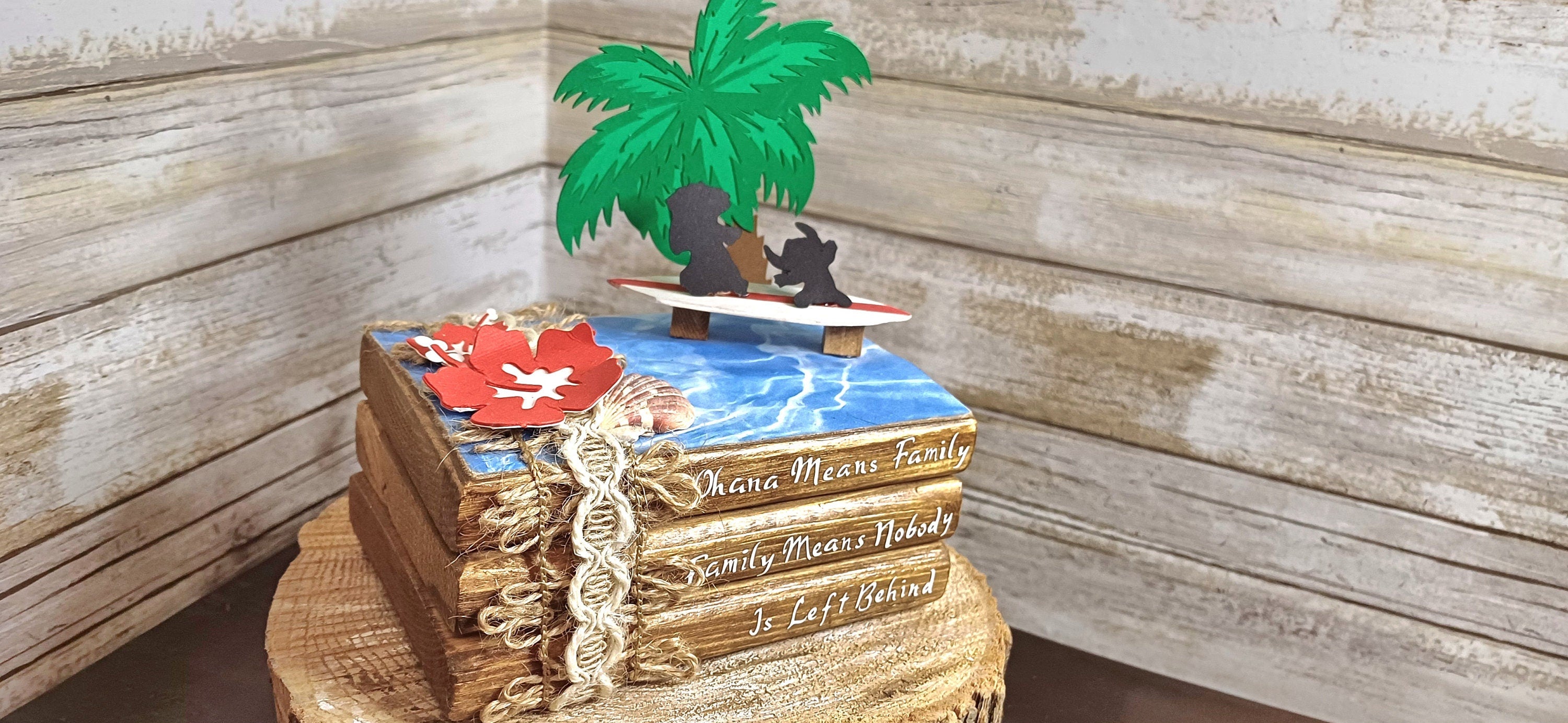 Lilo and Stitch Decor, Disney Wedding, Disney wedding decor, Stitch party gift, Disney stitch gift, Disney stitch decor, Disney centerpiece