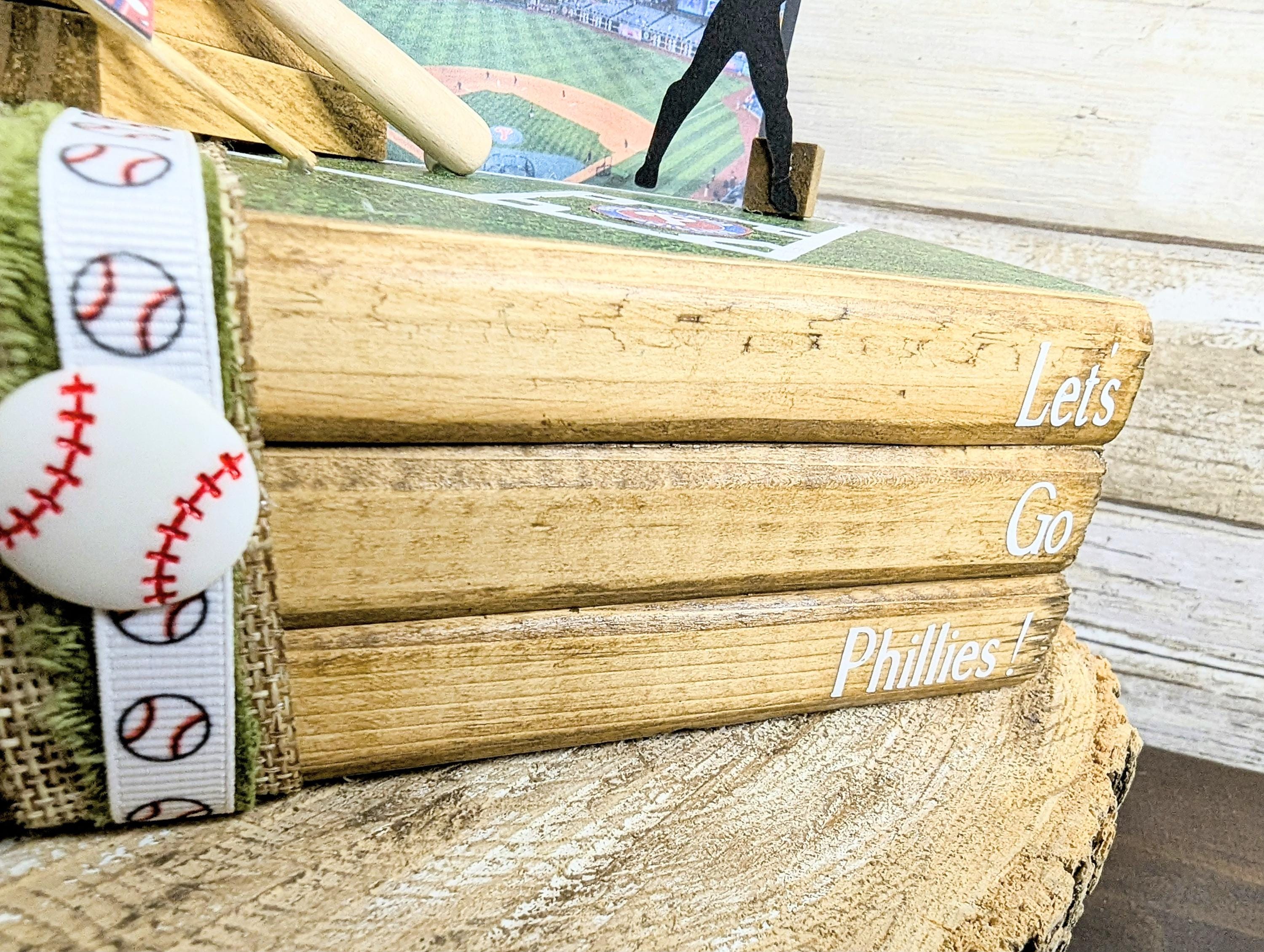 Baseball Decor, Baseball centerpiece, baseball wedding decor, baseball party decor, Baseball gift