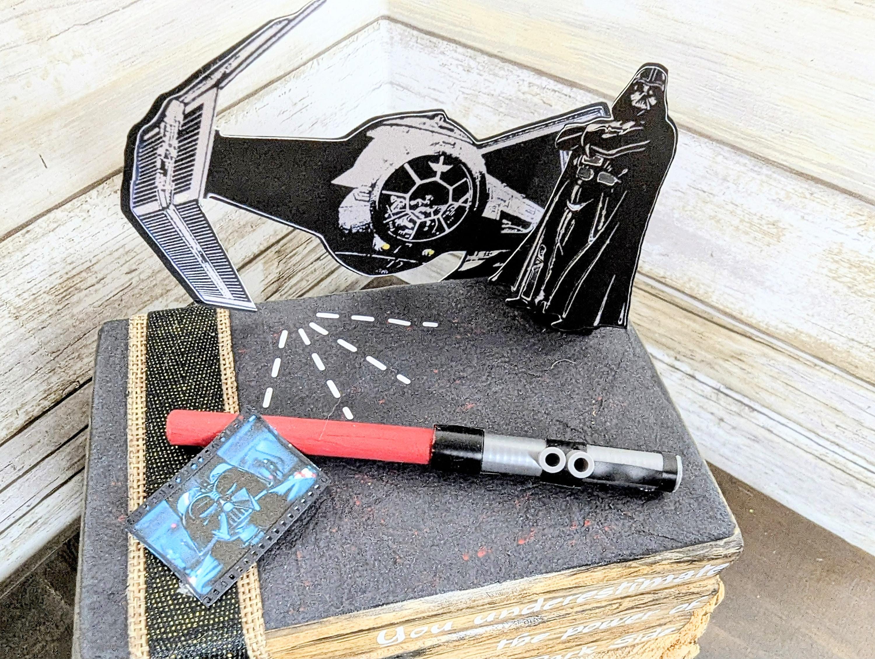 Star wars decor, Disney wedding decor, Disney wedding centerpiece, Darth Vader Party gift decor, Disney decor centerpiece, Darth Vader gift