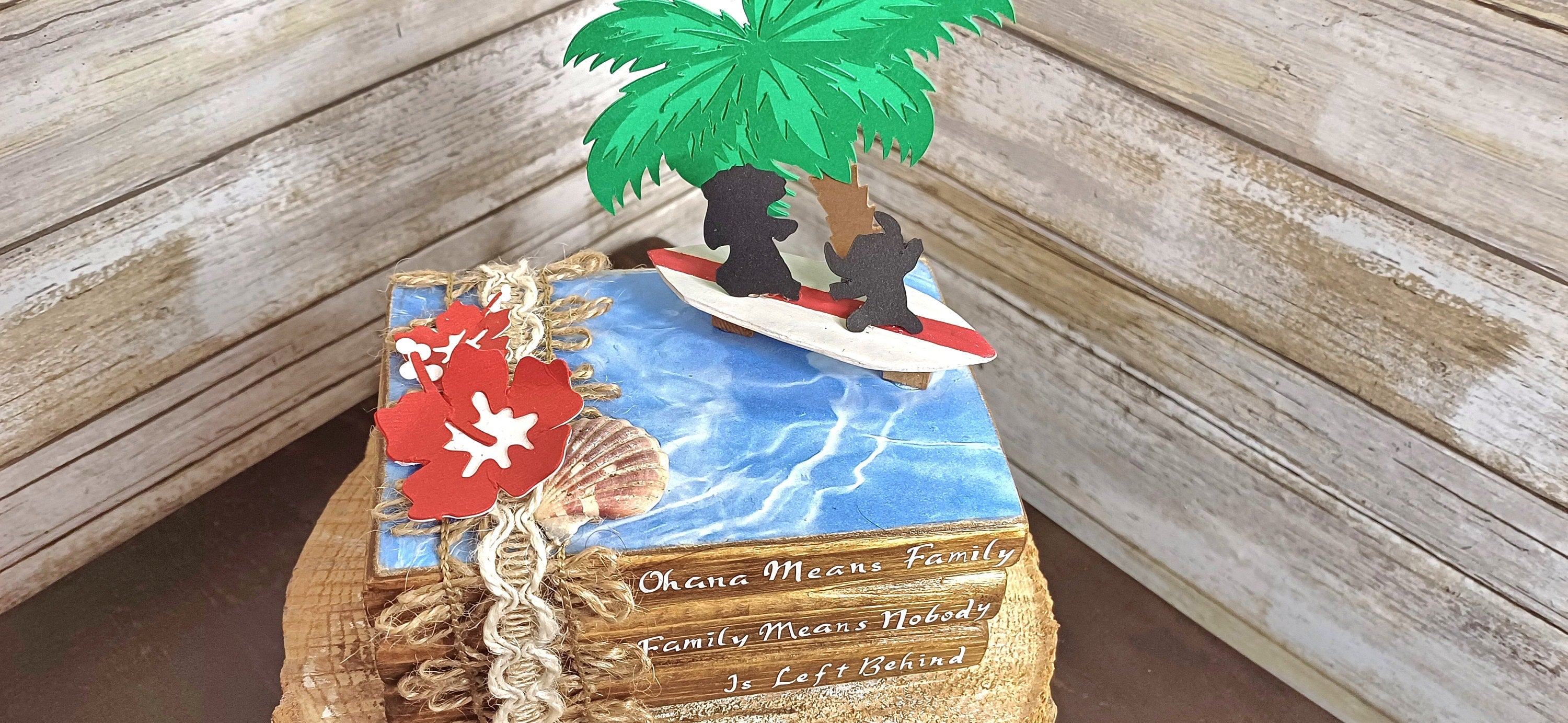 Lilo and Stitch Decor, Disney Wedding, Disney wedding decor, Stitch party gift, Disney stitch gift, Disney stitch decor, Disney centerpiece