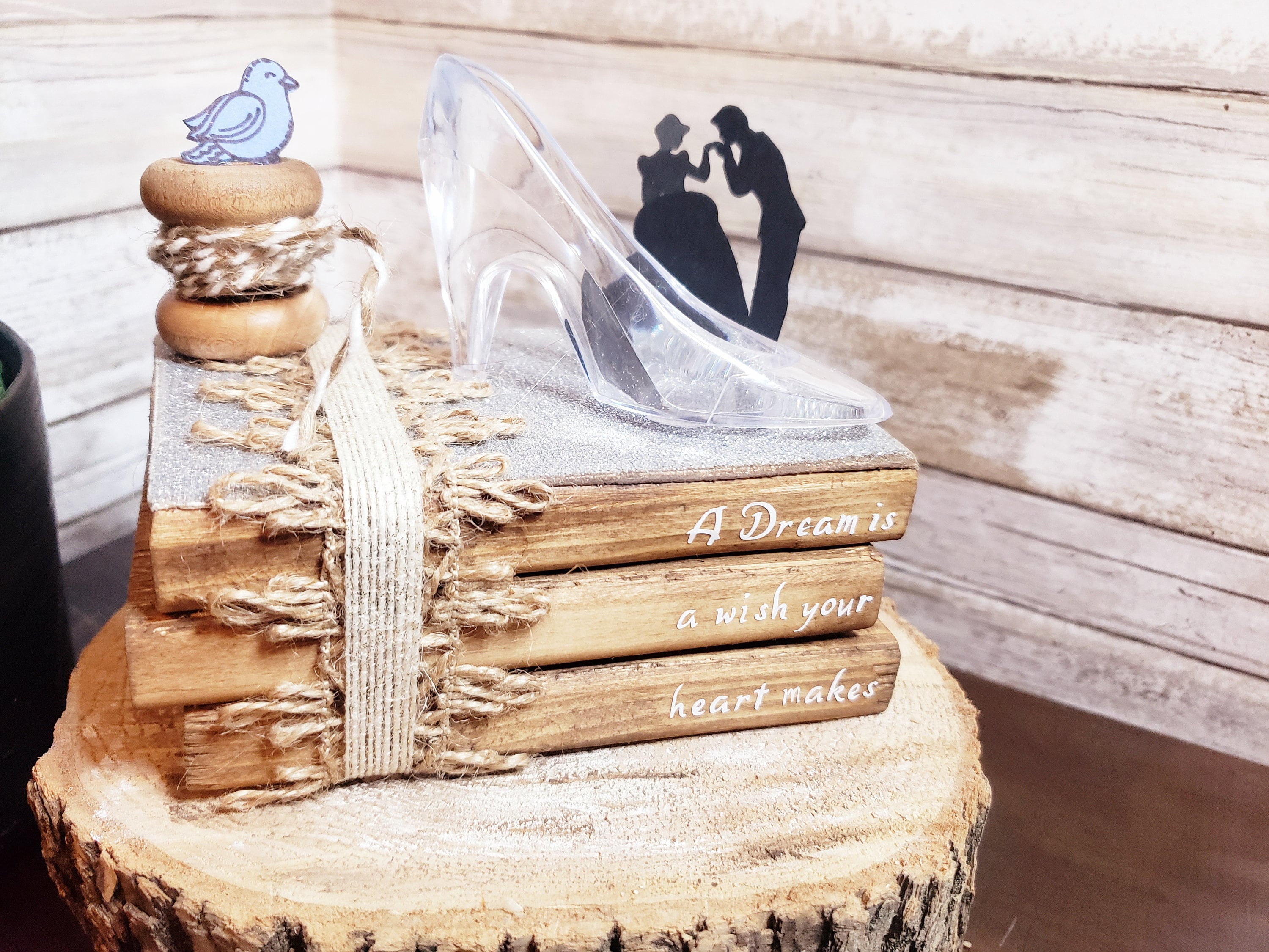 Cinderella wedding decor, Cinderella decor, Cinderella couple gift, Cinderella party, Disney Princess decor, Cinderella gift, Disney decor