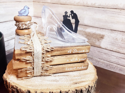 Cinderella wedding decor, Cinderella decor, Cinderella couple gift, Cinderella party, Disney Princess decor, Cinderella gift, Disney decor