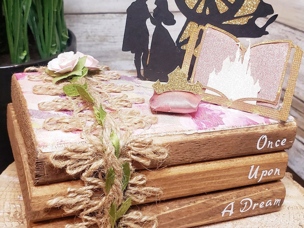 sleeping beauty centerpiece, princess party, Disney wedding decor, Disney princess centerpiece, Disney Sleeping Beauty decor, Disney Couple